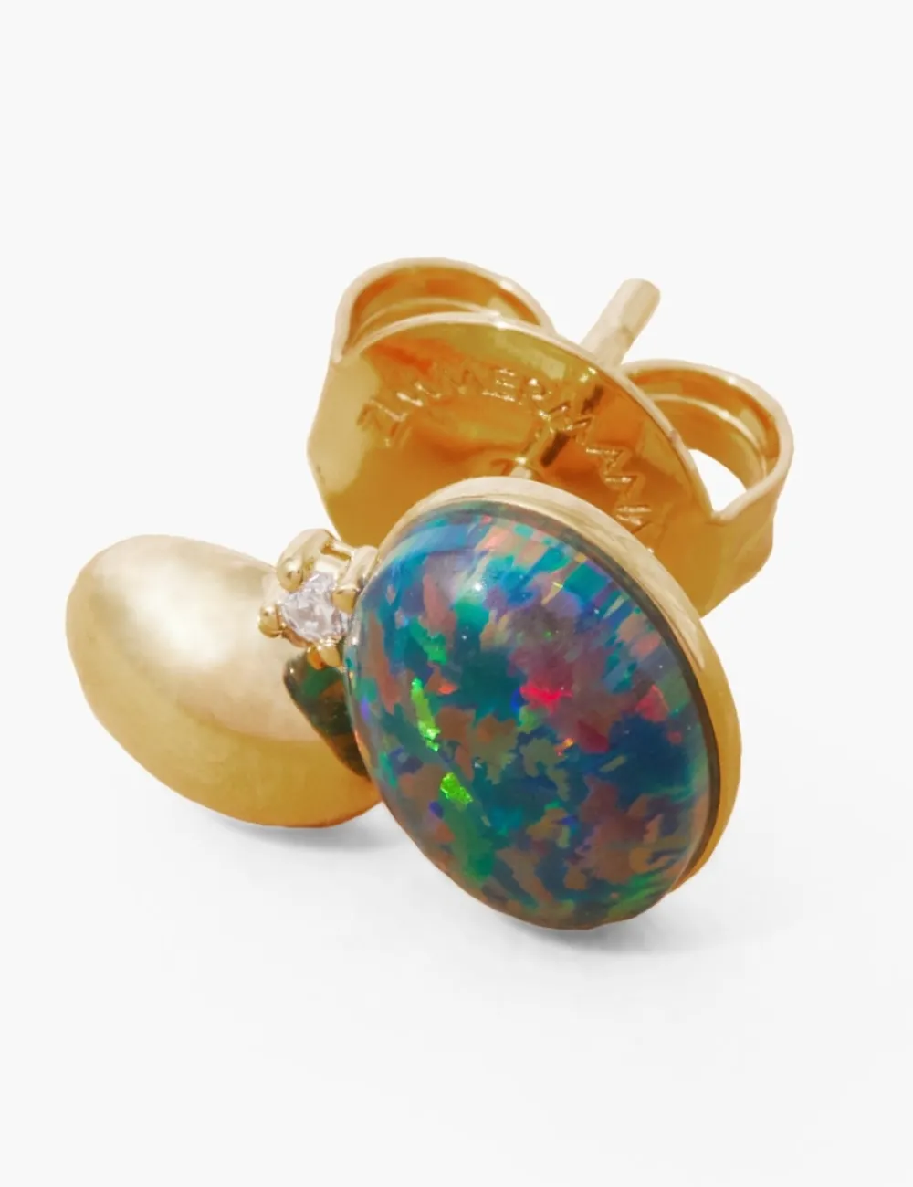 ZIMMERMANN Austral Collage Studs-Women Accessories