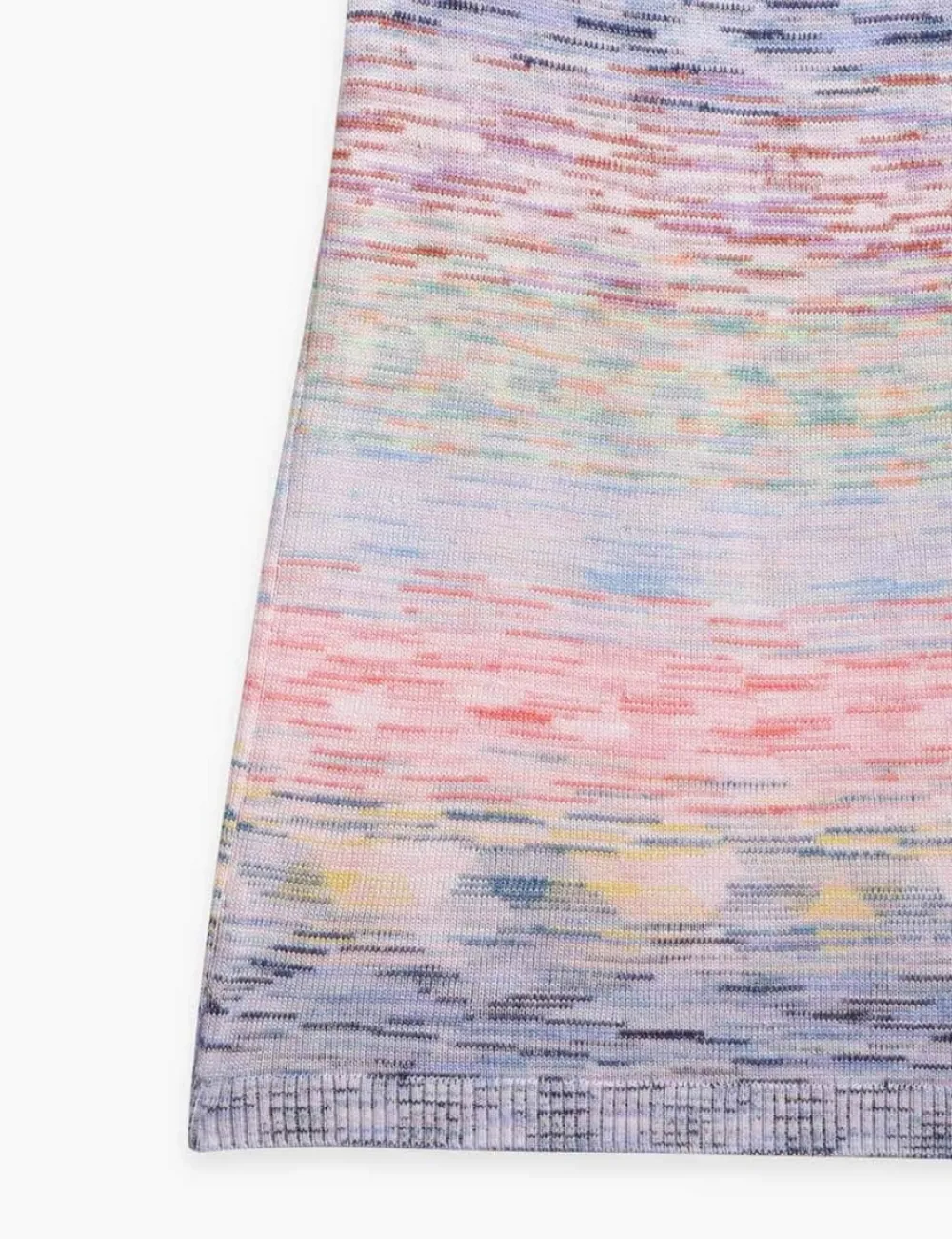 ZIMMERMANN Raie Marl Tie-Neck Dress-Women Clothing