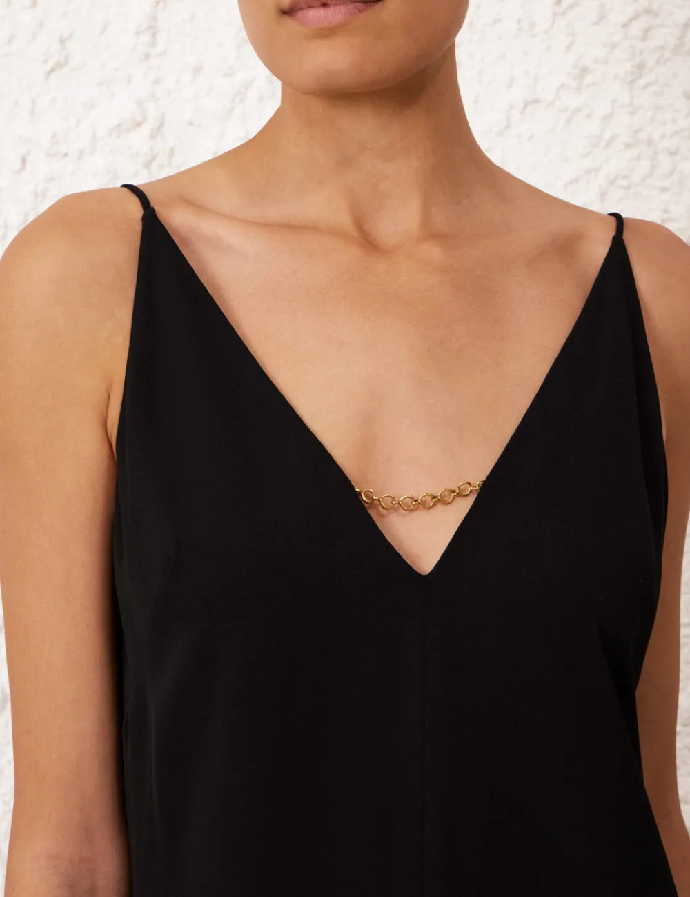 ZIMMERMANN Chain Midi Dress-Women Dresses