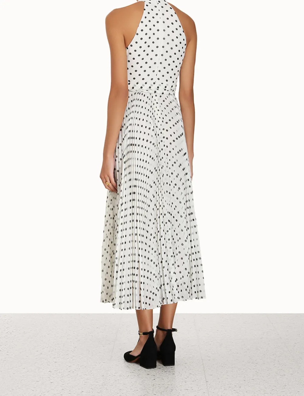 ZIMMERMANN Sunray Picnic Dress-Women Clothing