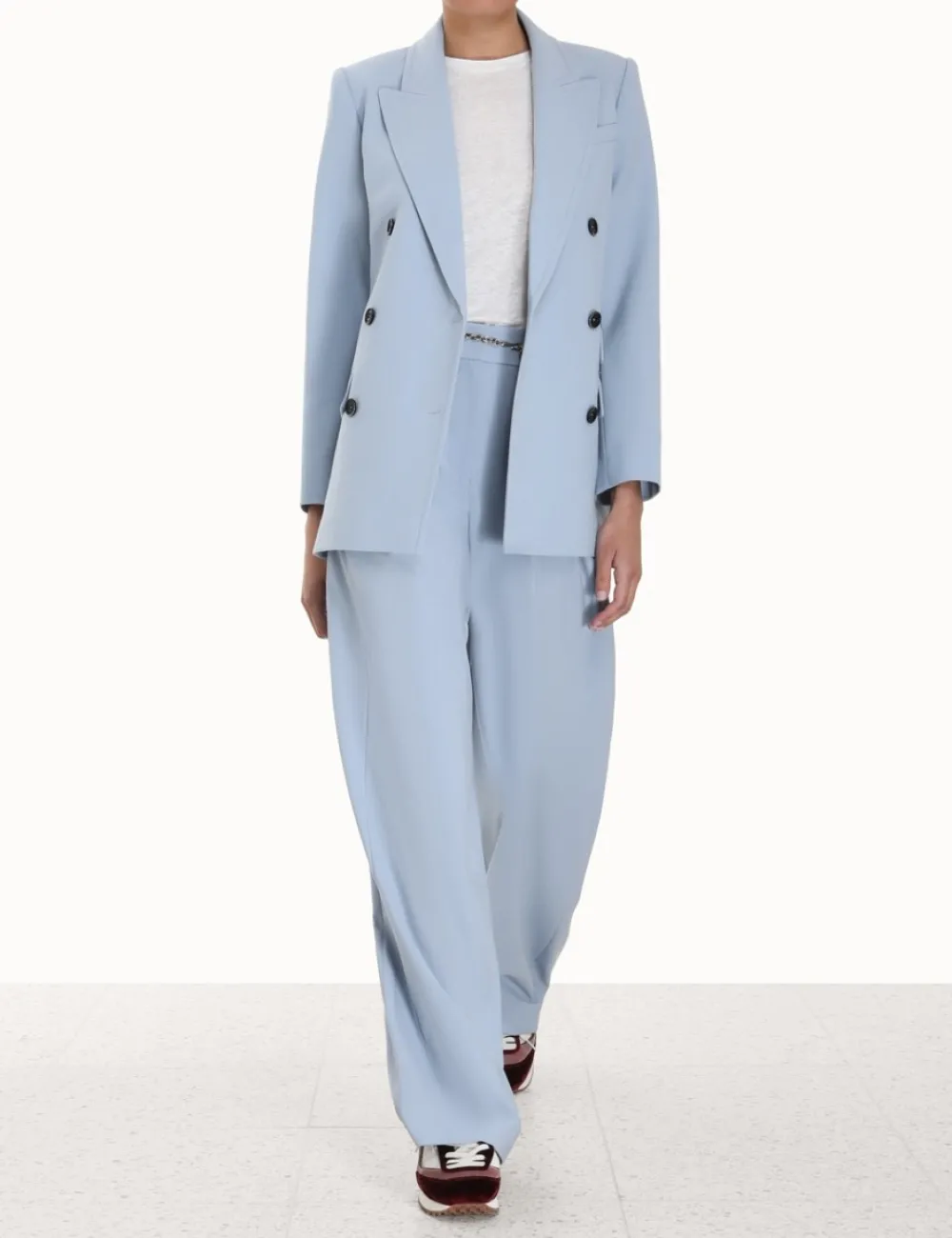 ZIMMERMANN Lyrical Straight Leg Pant-Women Shorts & Pants