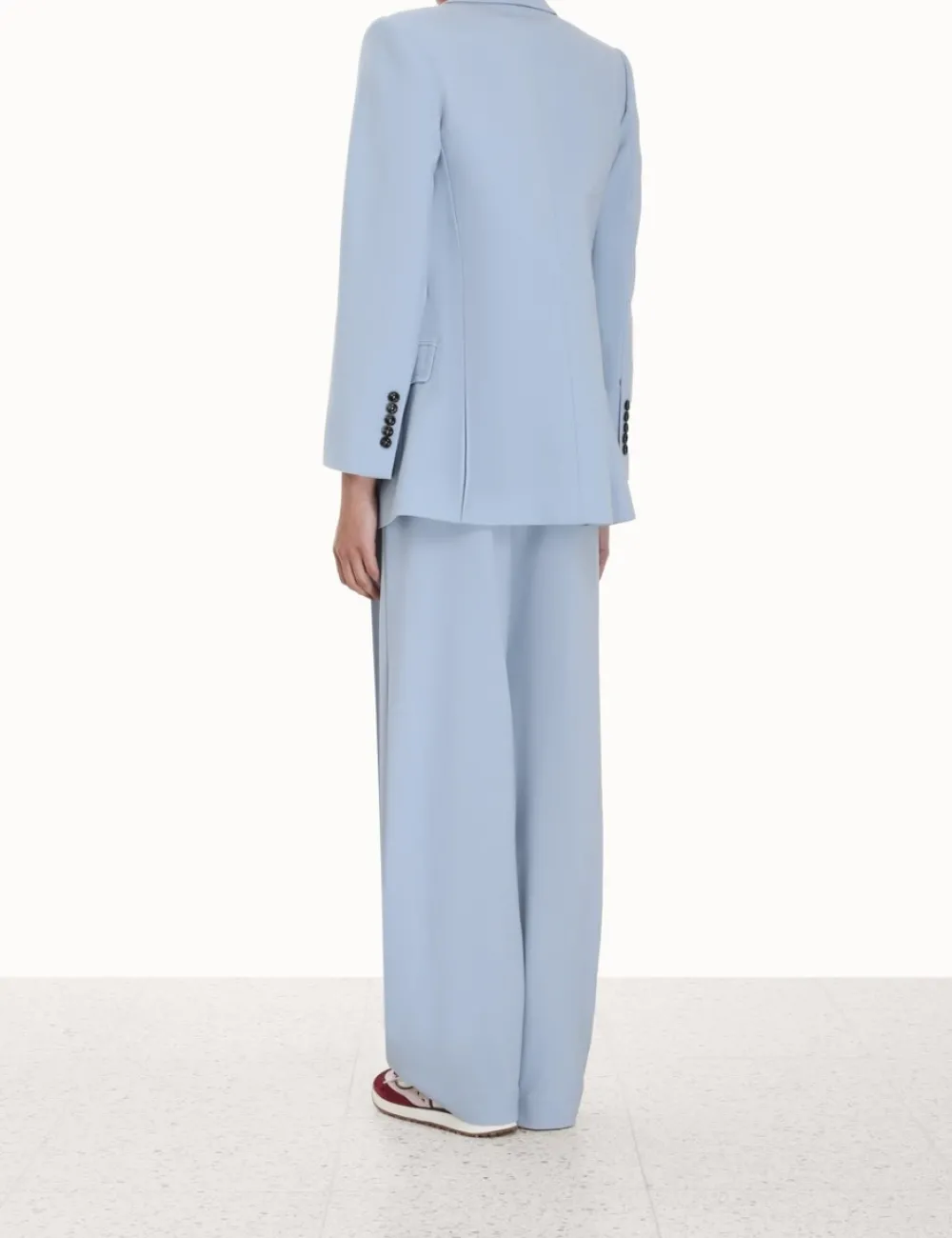 ZIMMERMANN Lyrical Straight Leg Pant-Women Shorts & Pants