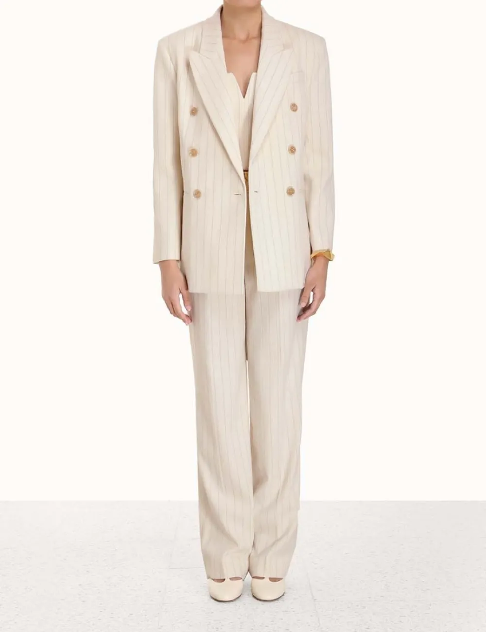 ZIMMERMANN Luminosity Relaxed Jacket-Women Jackets & Coats