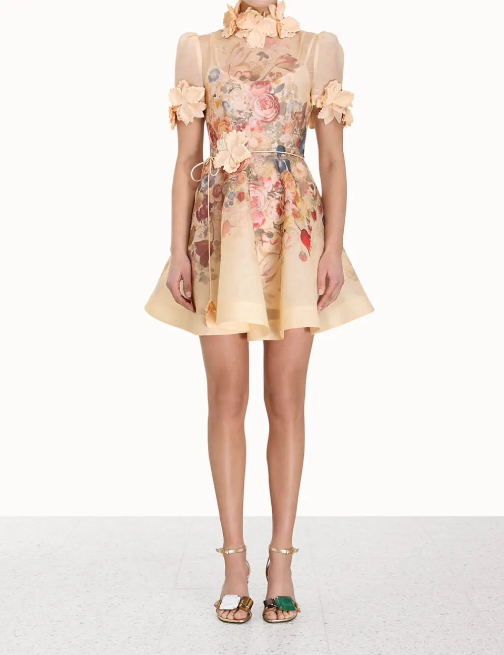 ZIMMERMANN Luminosity Liftoff Flower Mini-Women Luminosity