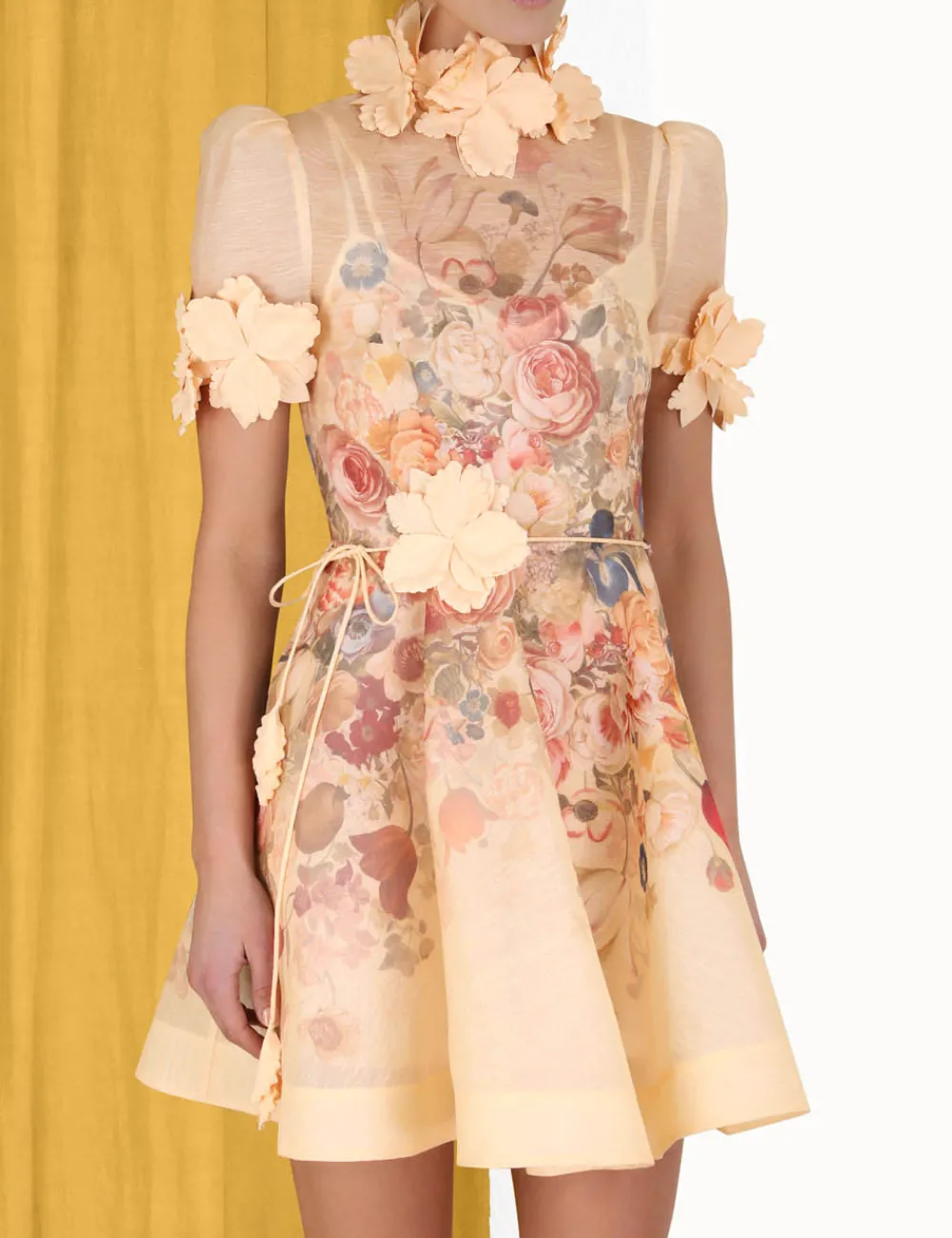 ZIMMERMANN Luminosity Liftoff Flower Mini-Women Luminosity