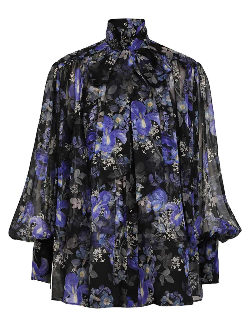 ZIMMERMANN Lyrical Lantern Blouse-Women Luminosity