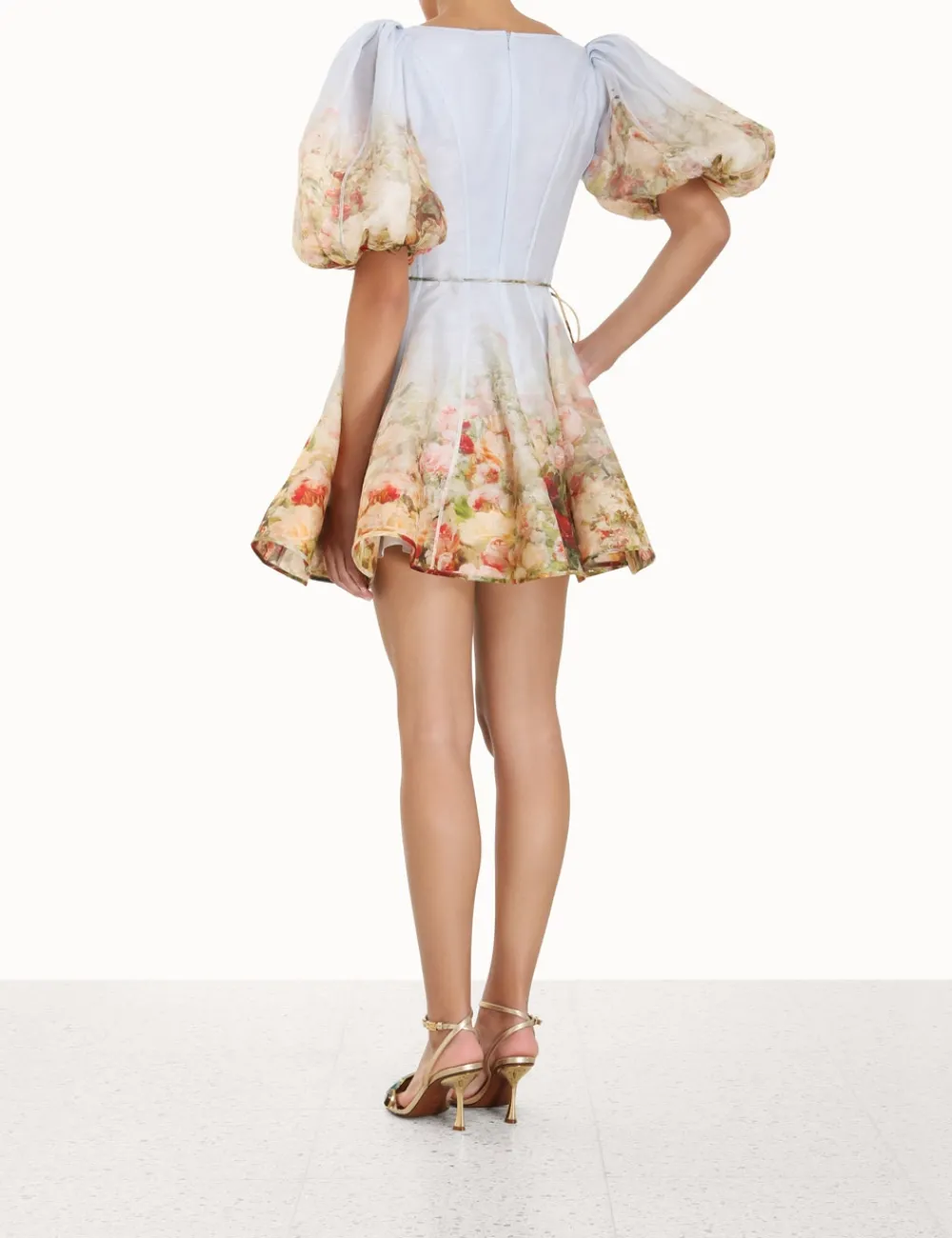 ZIMMERMANN Luminosity Flip Dress-Women Clothing