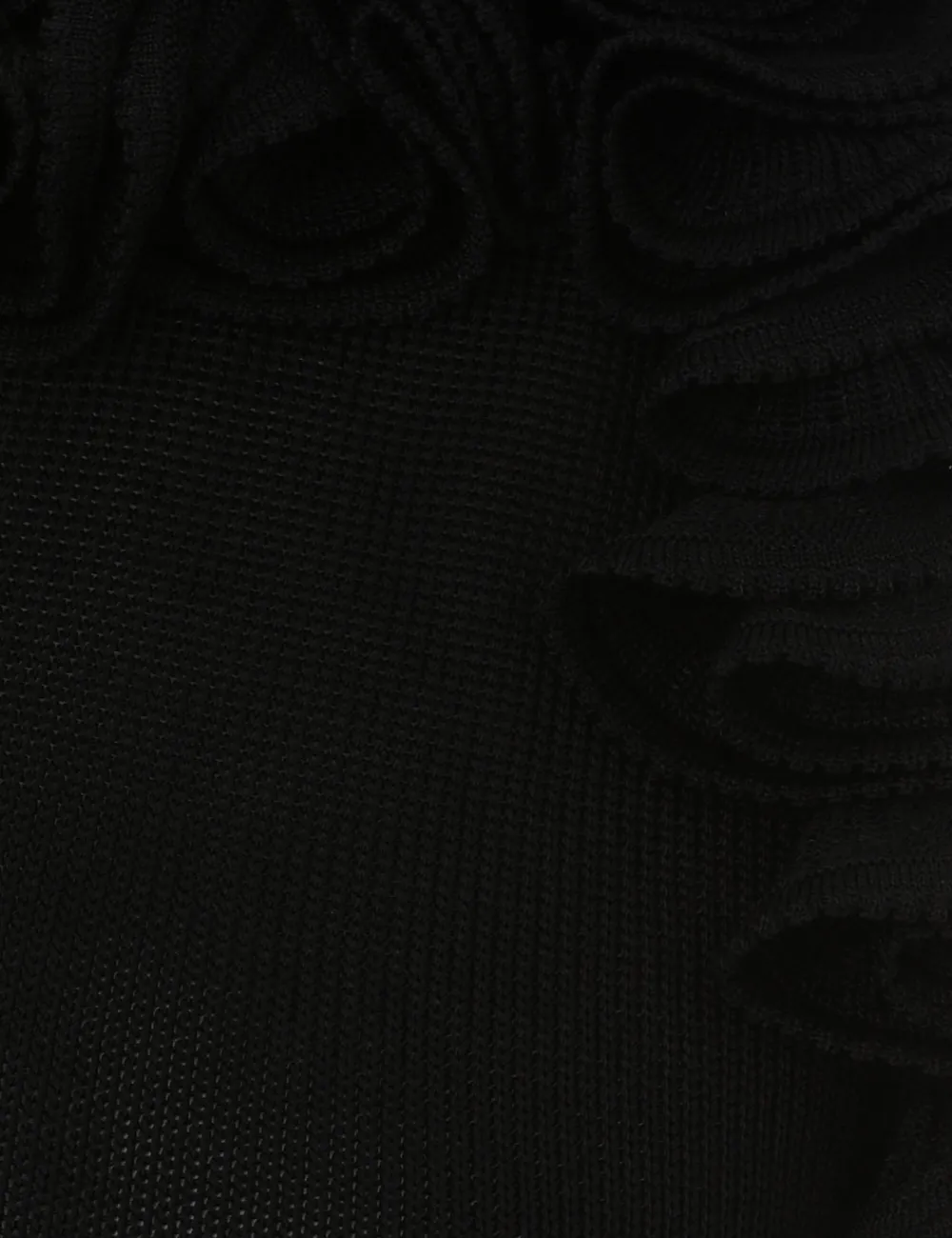 ZIMMERMANN Matchmaker Ruffle Neck Top-Women Knitwear