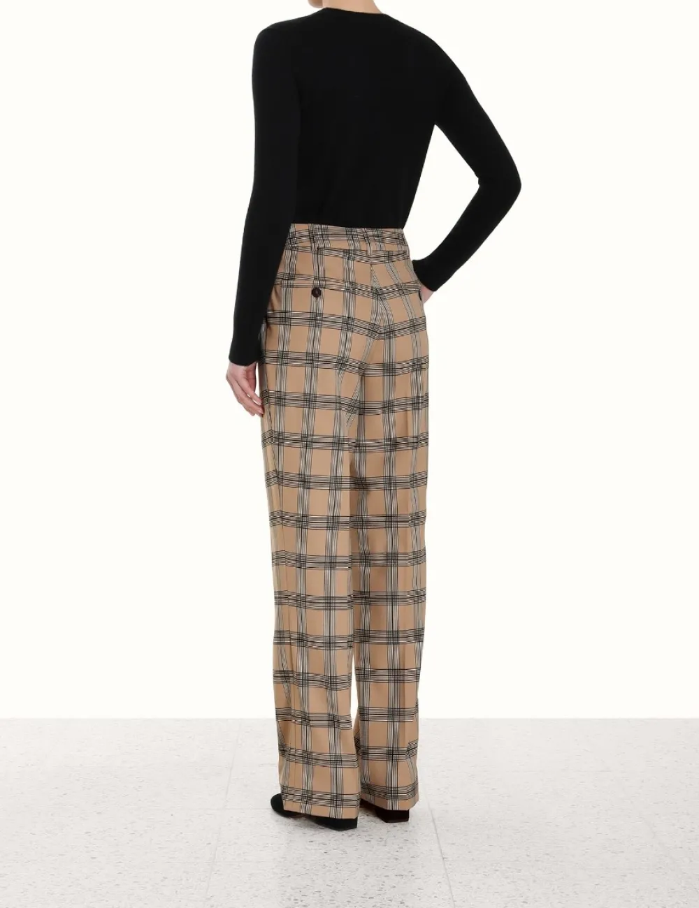 ZIMMERMANN Luminosity Pleat Front Pant-Women Shorts & Pants