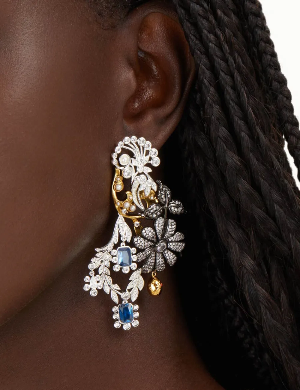 ZIMMERMANN Tangled Collage Earrings-Women Accessories