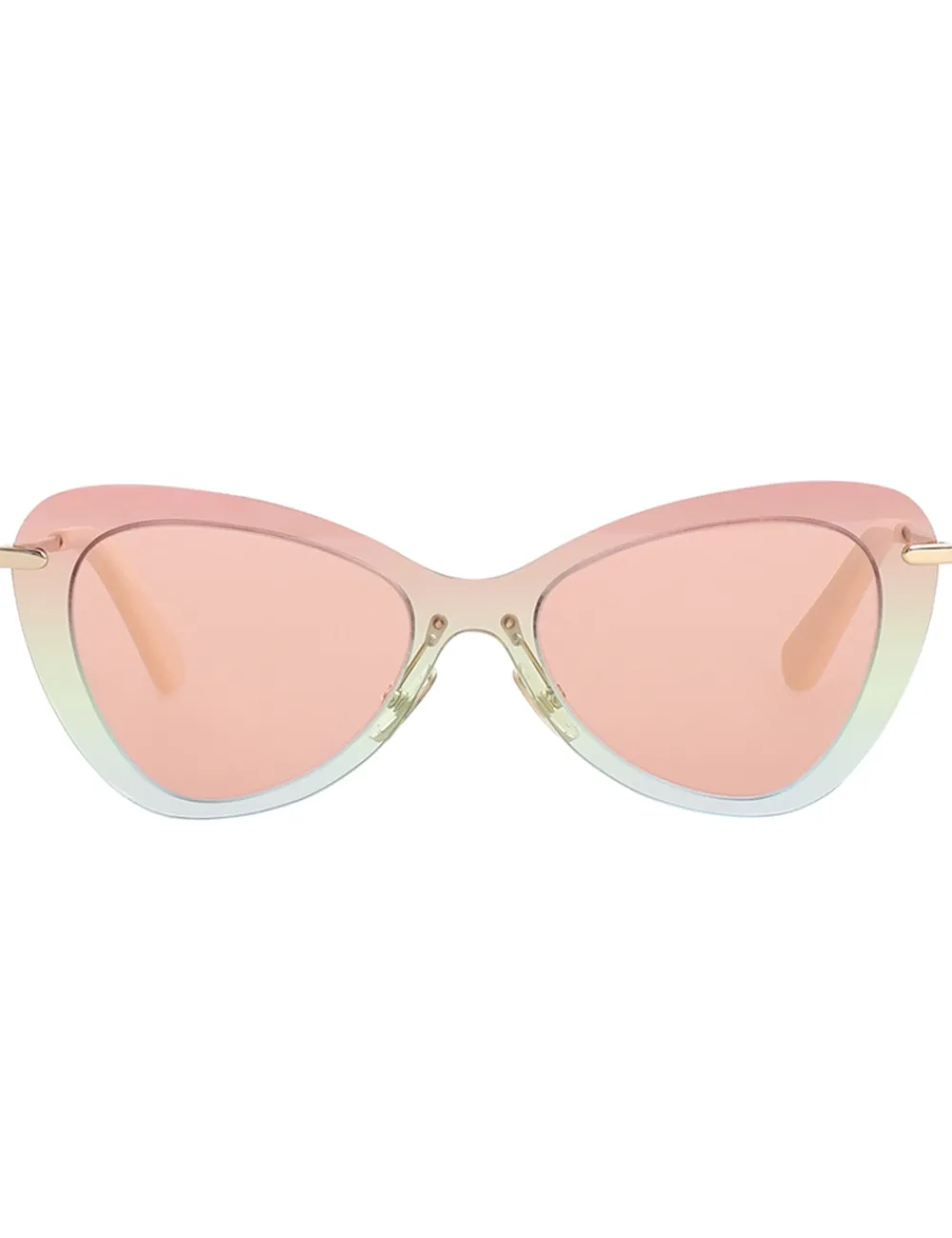ZIMMERMANN Rhythmic Bold Mask-Women Sunglasses