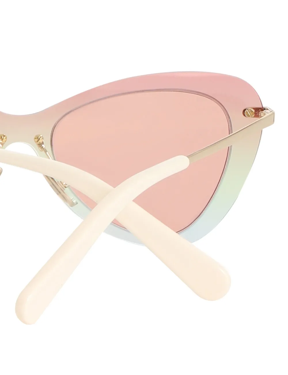 ZIMMERMANN Rhythmic Bold Mask-Women Sunglasses