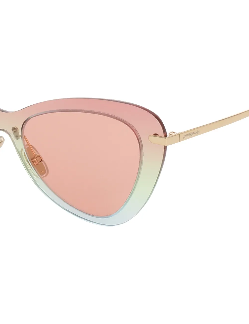 ZIMMERMANN Rhythmic Bold Mask-Women Sunglasses