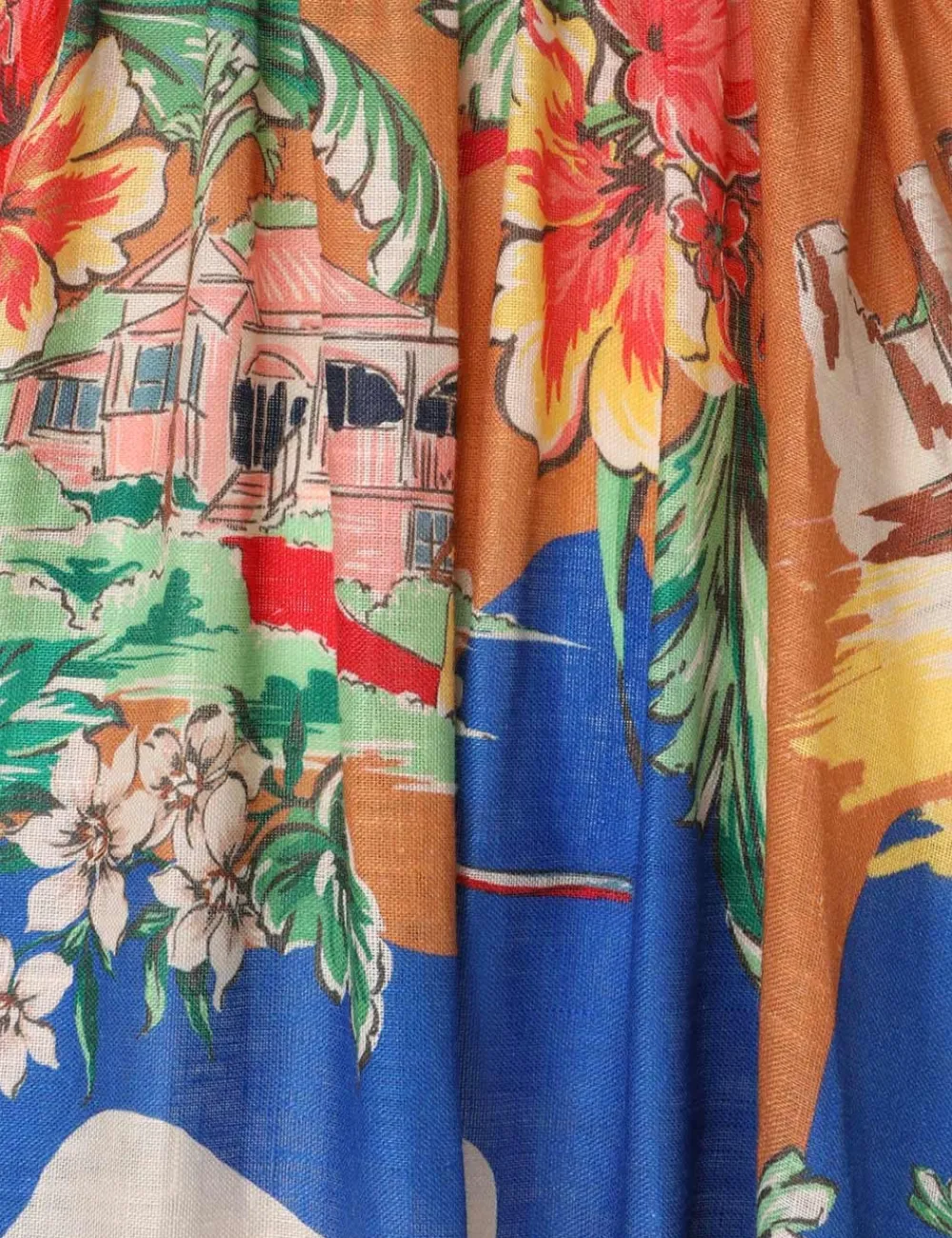 ZIMMERMANN Alight Picnic Dress-Women Clothing