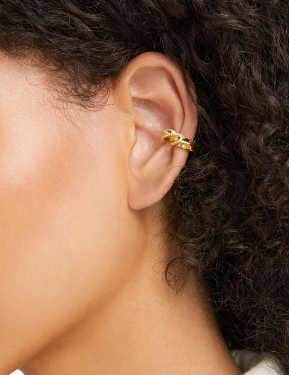 ZIMMERMANN Paint Stroke Ear Cuff-Women Accessories