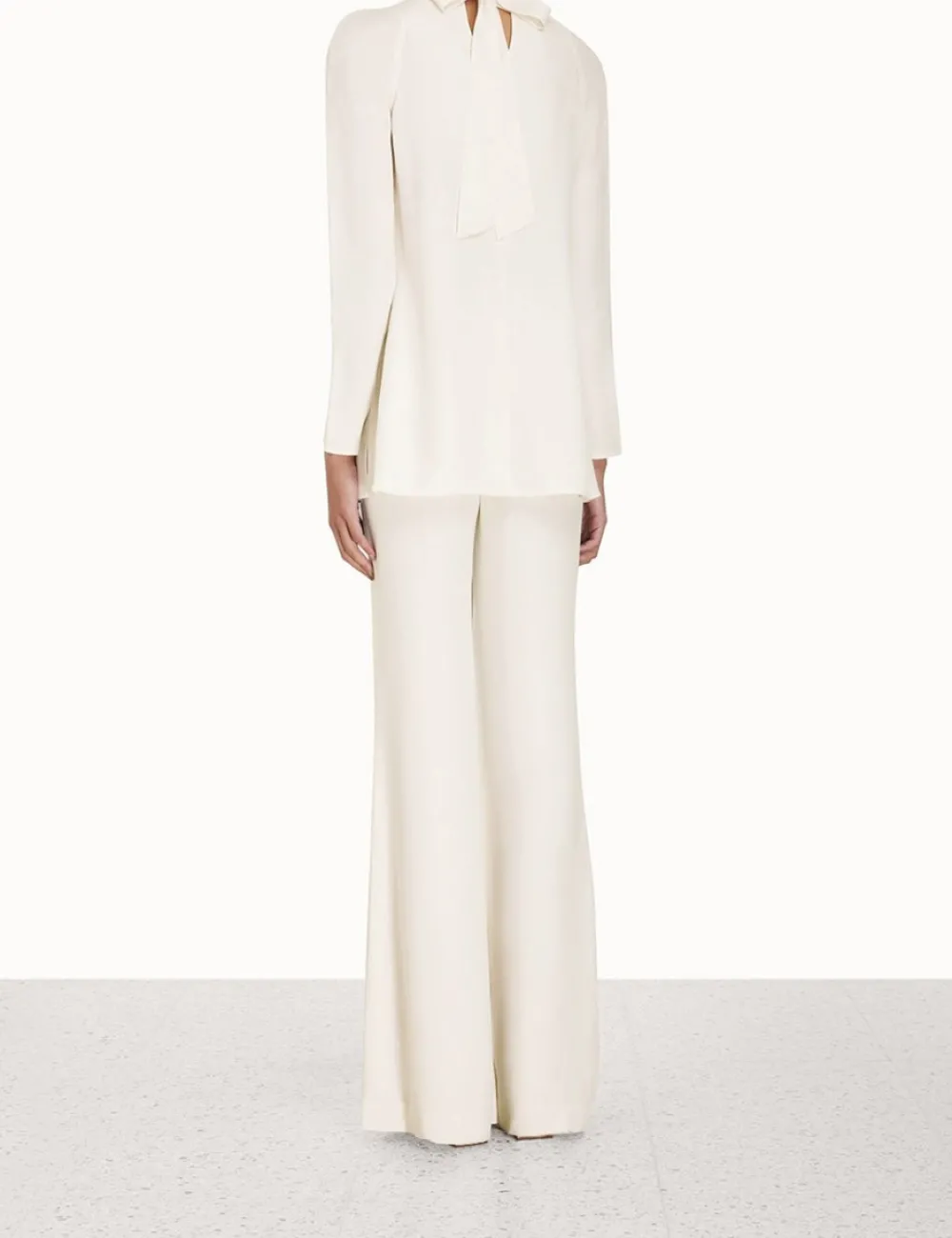 ZIMMERMANN Chain Embellished Tunic Top-Women Luminosity