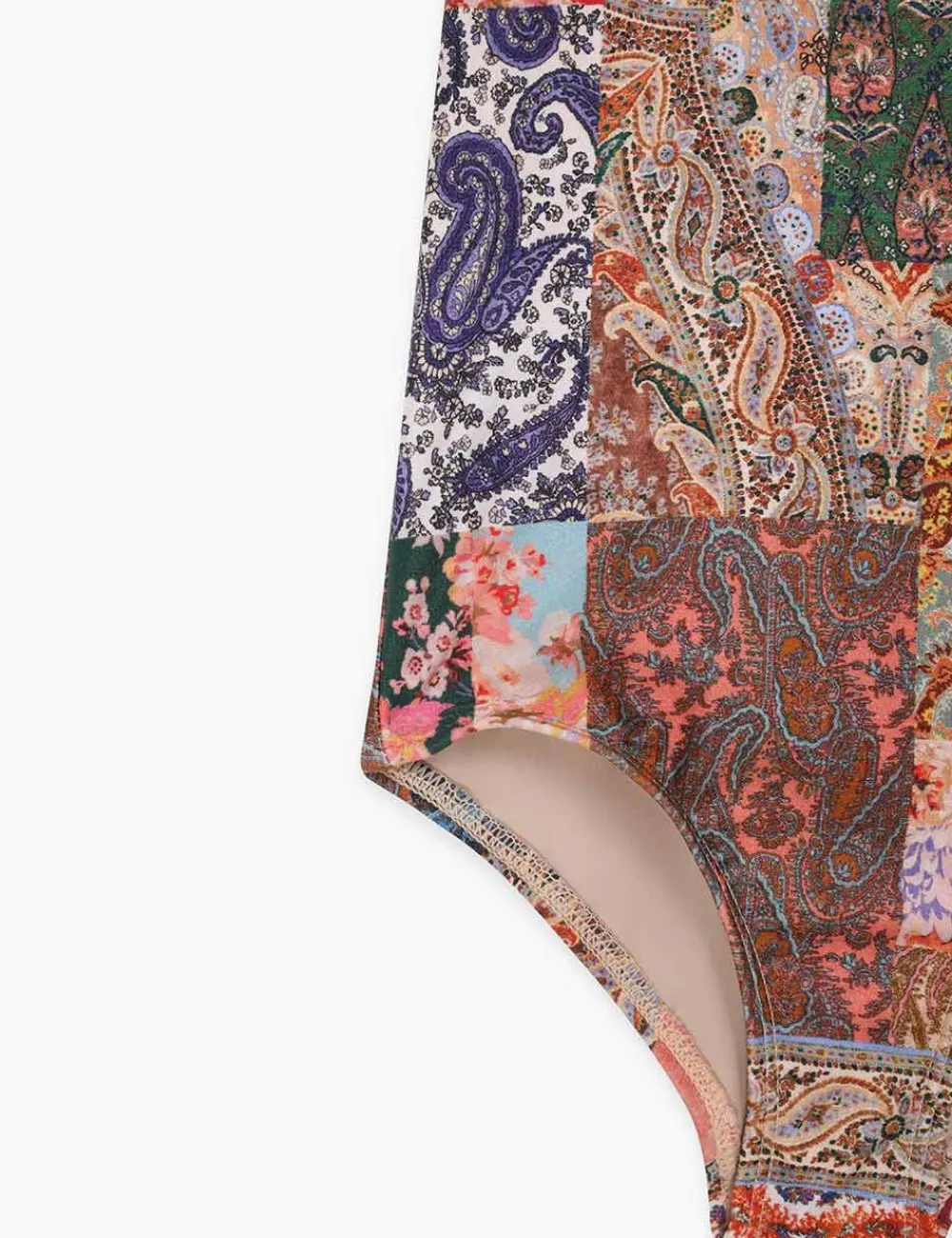 ZIMMERMANN Devi Trim Frill 1Pc-Women Swimwear