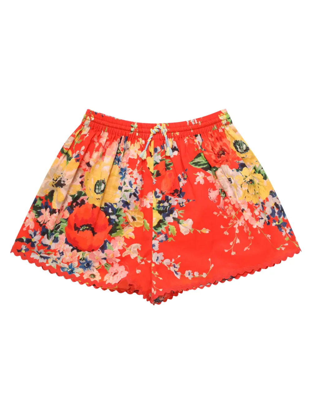 ZIMMERMANN Alight Relaxed Short-Women Clothing