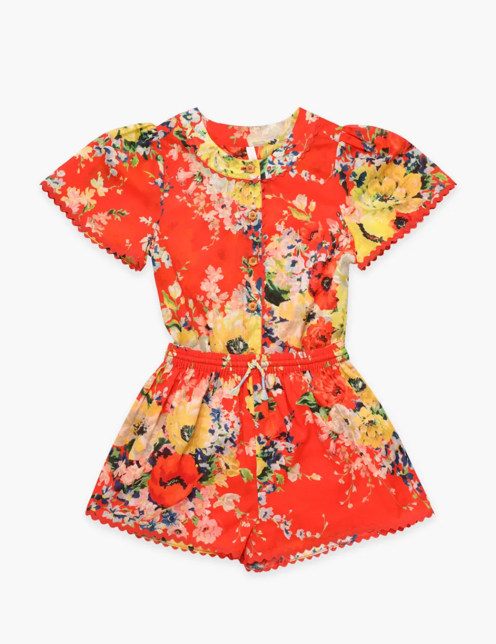 ZIMMERMANN Alight Relaxed Short-Women Clothing