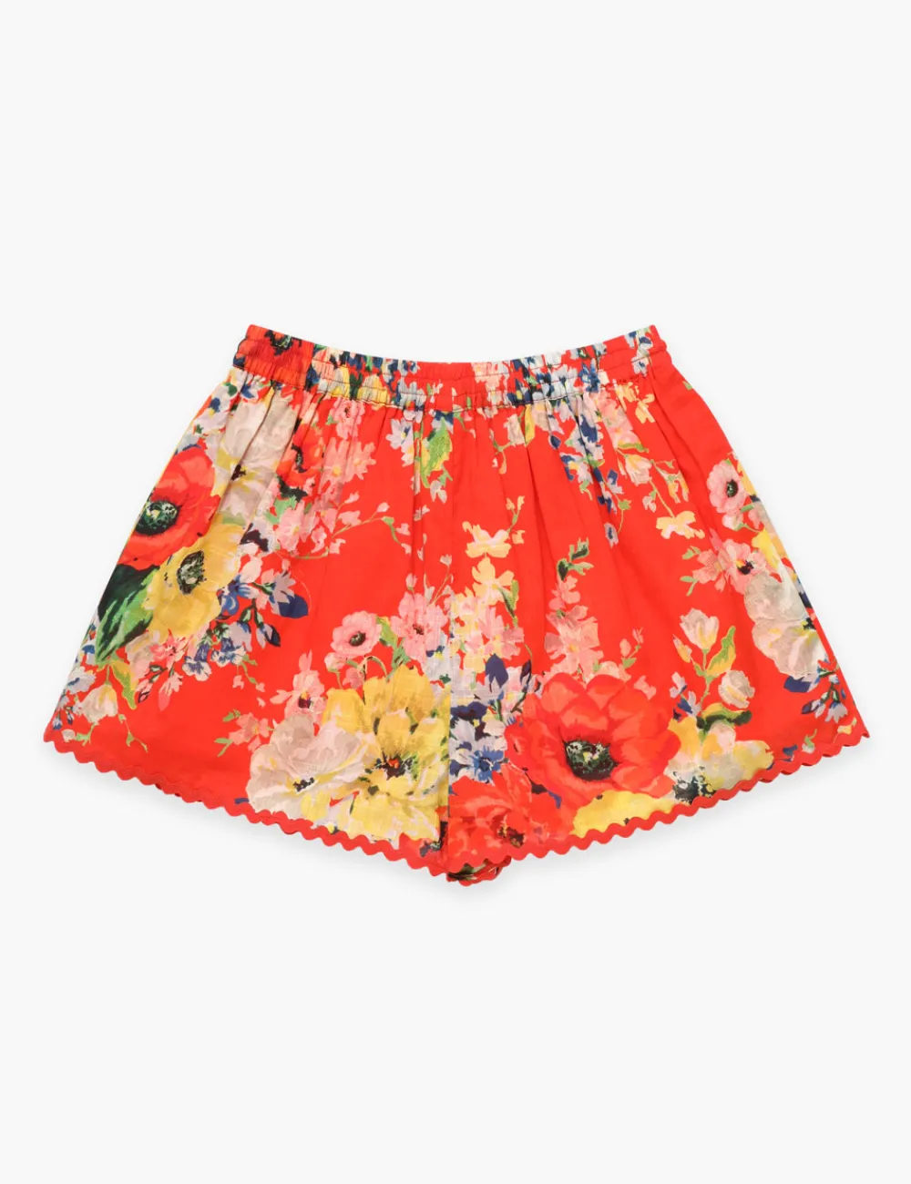 ZIMMERMANN Alight Relaxed Short-Women Clothing