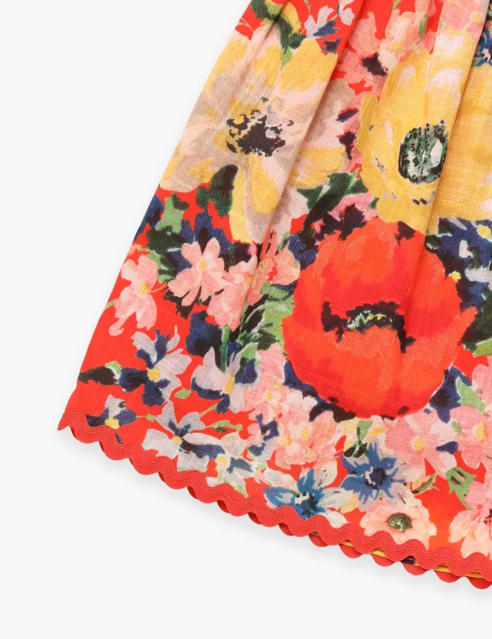 ZIMMERMANN Alight Relaxed Short-Women Clothing