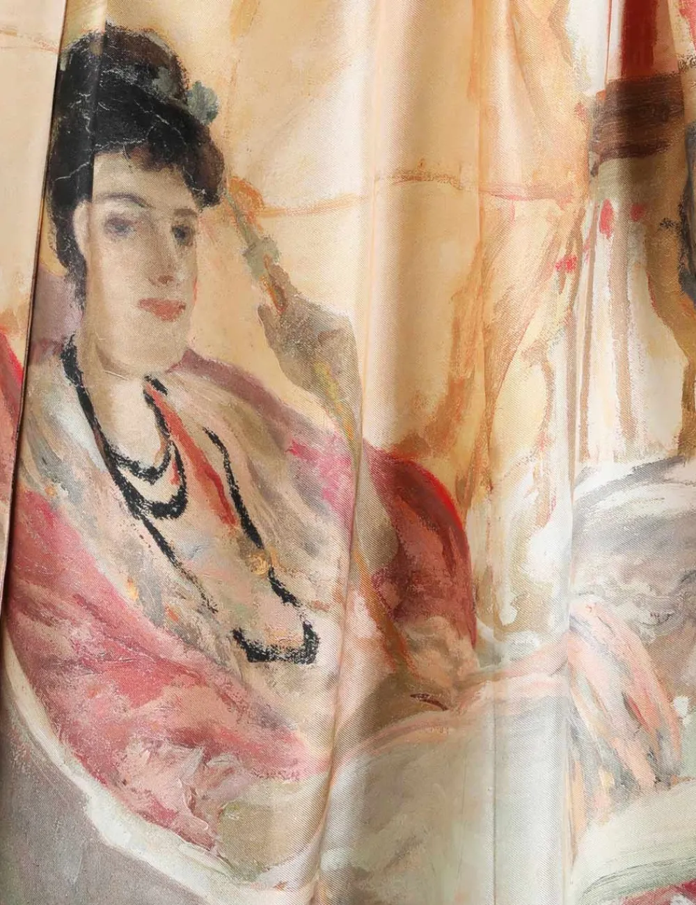 ZIMMERMANN Luminosity Lace Back Midi-Women Dresses