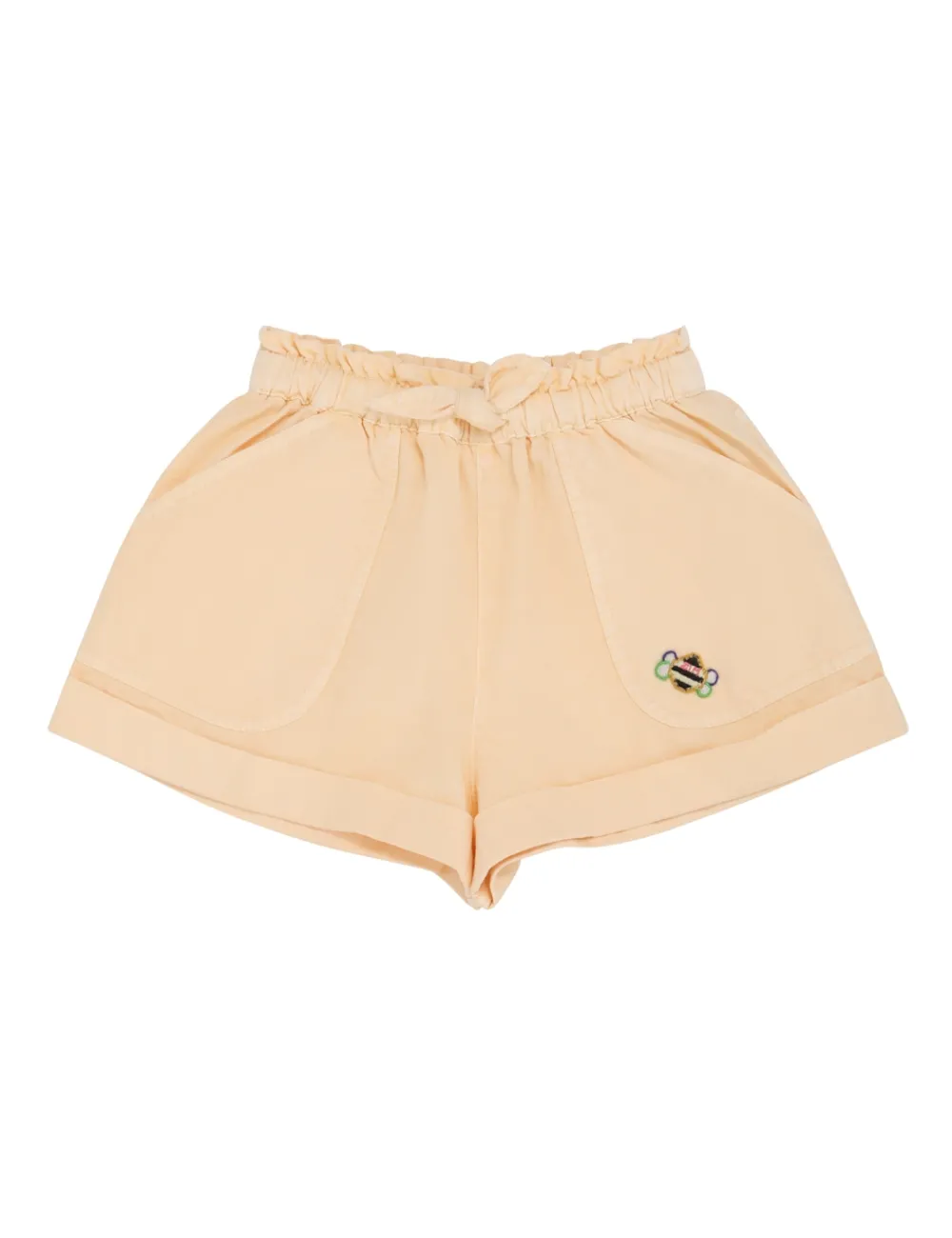 ZIMMERMANN August Utility Denim Short-Women Clothing