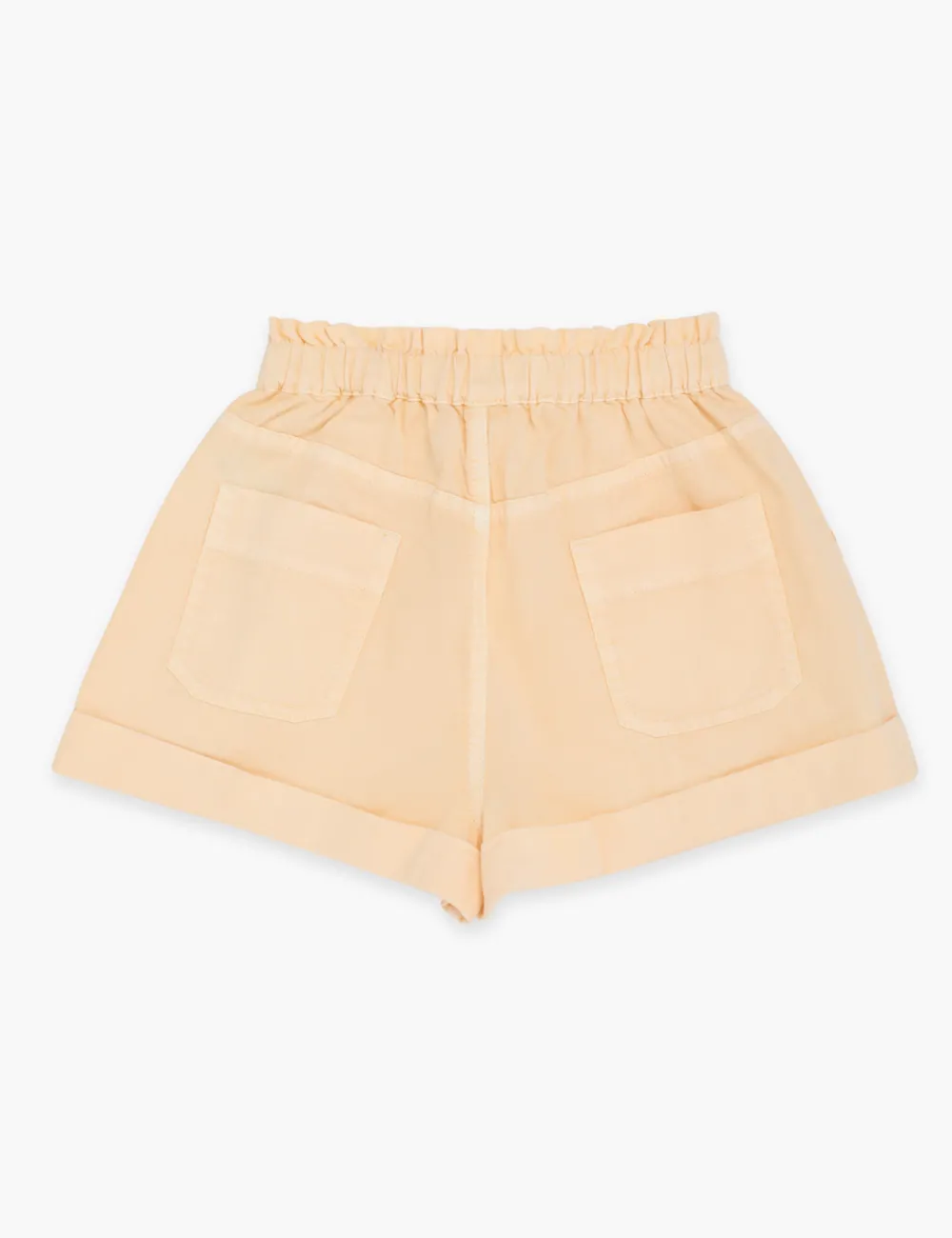 ZIMMERMANN August Utility Denim Short-Women Clothing
