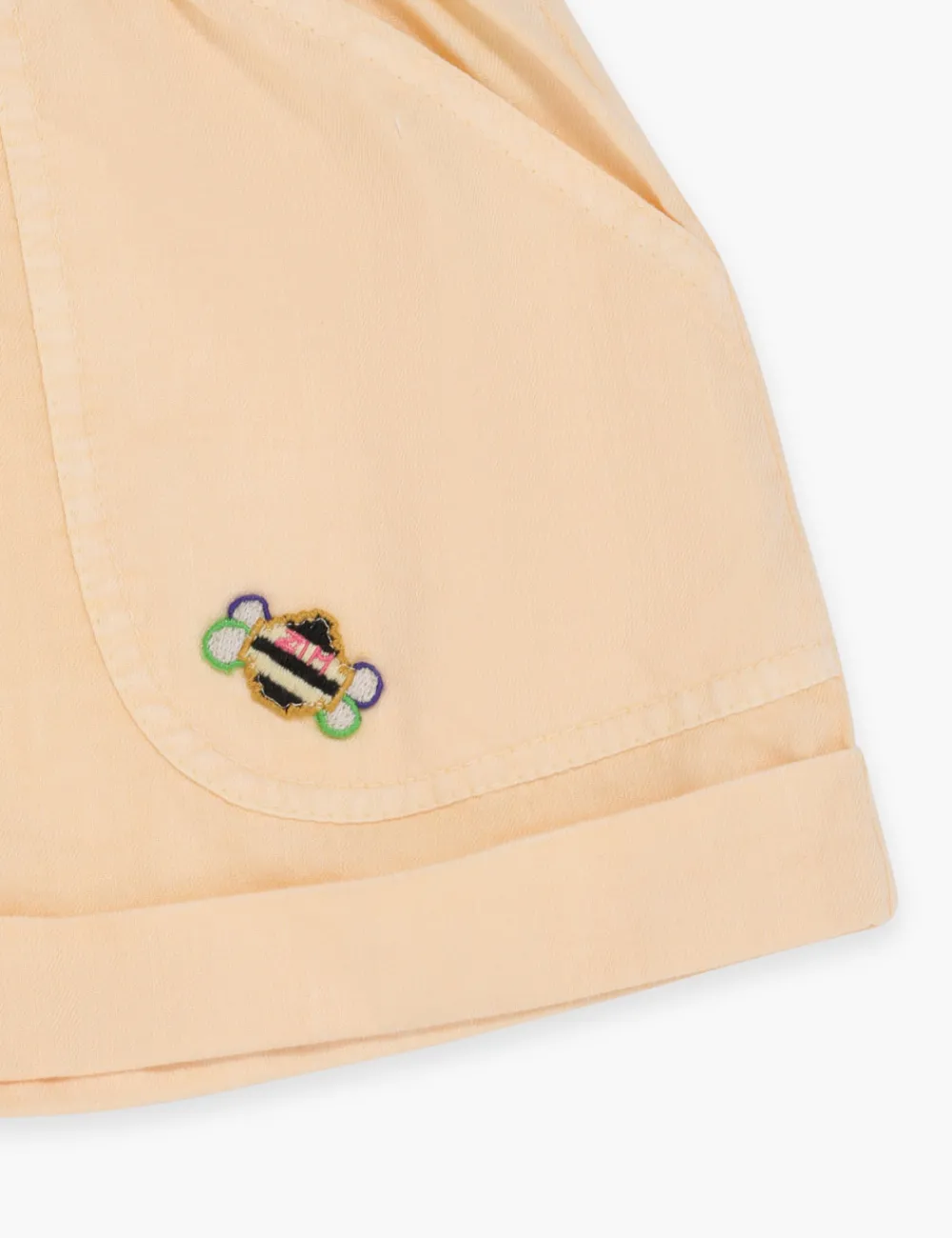 ZIMMERMANN August Utility Denim Short-Women Clothing