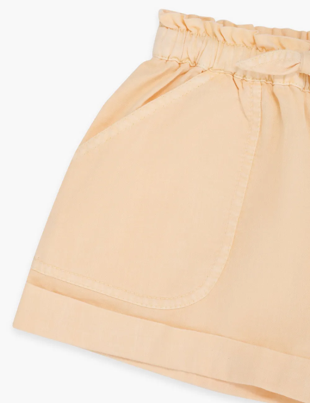 ZIMMERMANN August Utility Denim Short-Women Clothing