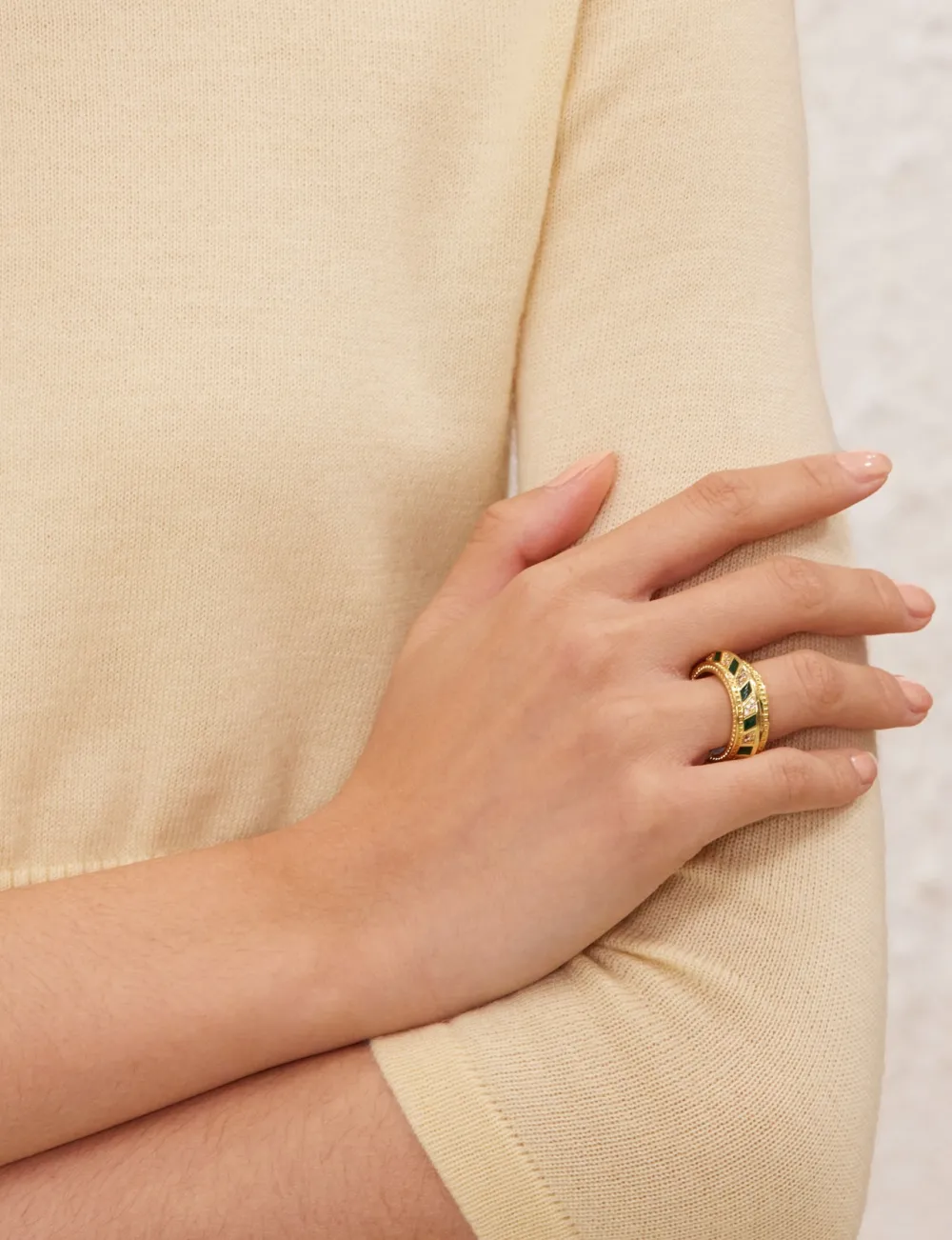 ZIMMERMANN Zimmemorabilia Band Ring-Women Rings