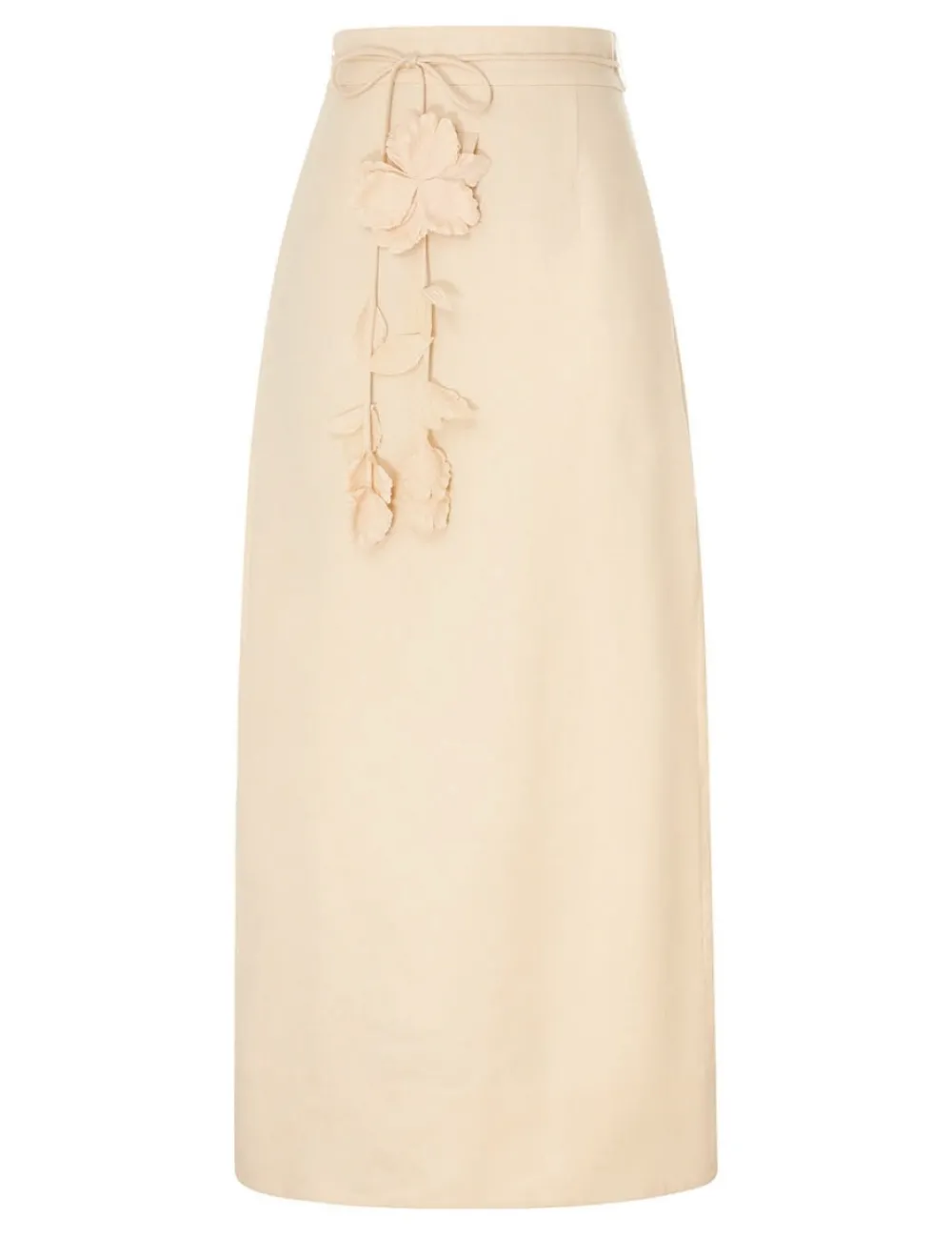 ZIMMERMANN Luminosity Pencil Midi Skirt-Women Luminosity