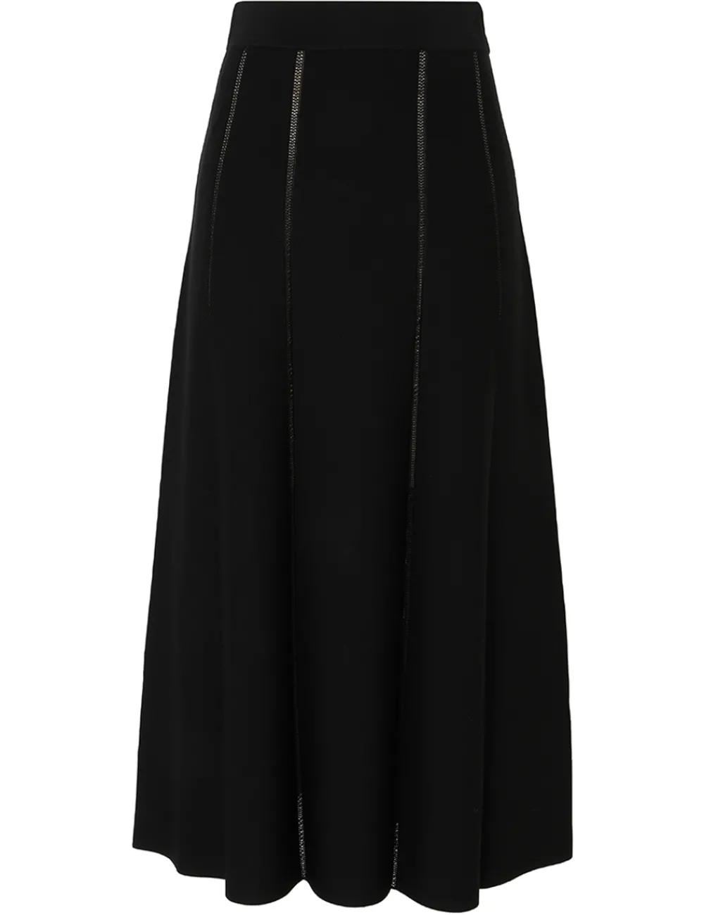 ZIMMERMANN Matchmaker Knit Panelled Skirt-Women Clothing