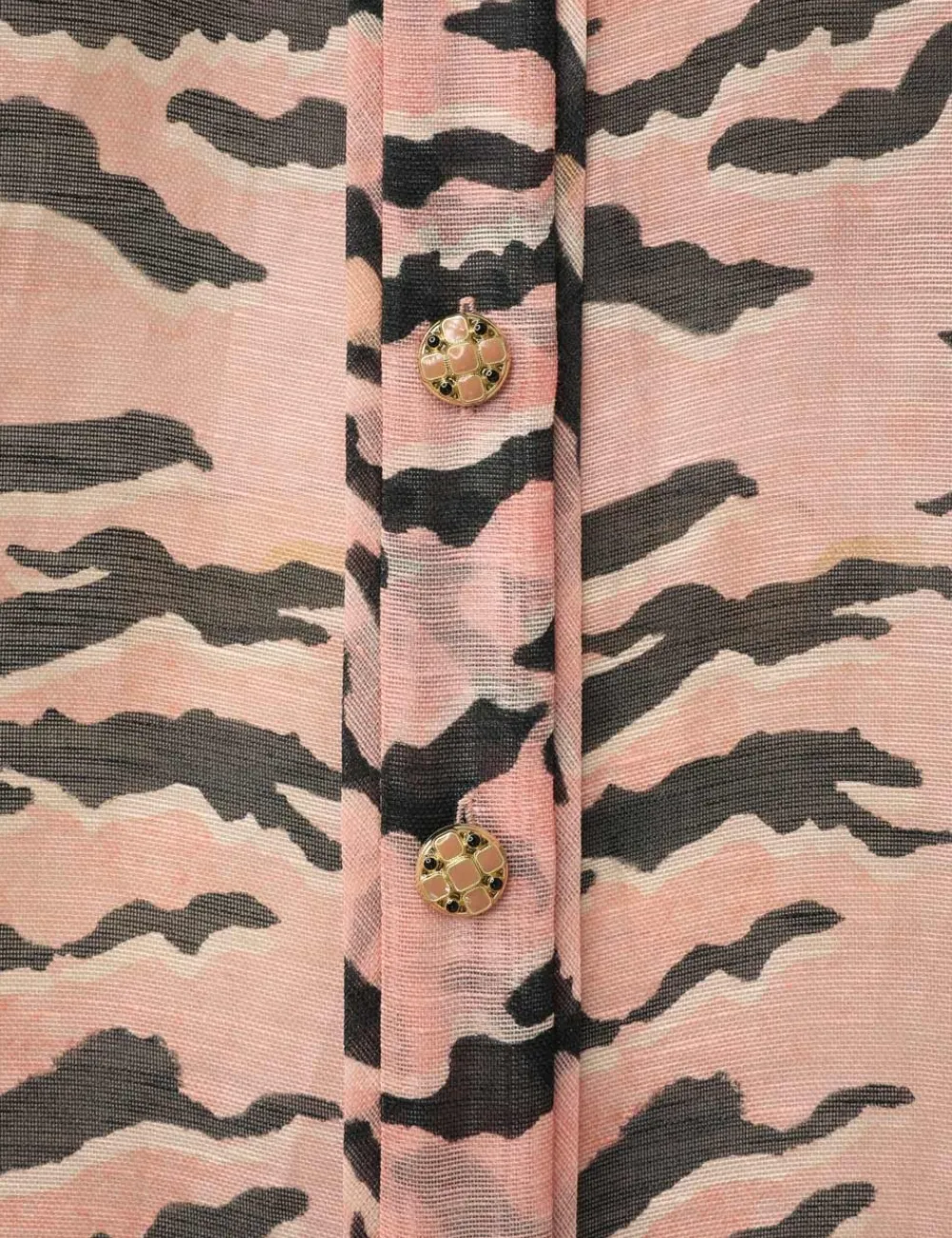 ZIMMERMANN Matchmaker Safari Shirt-Women Tops