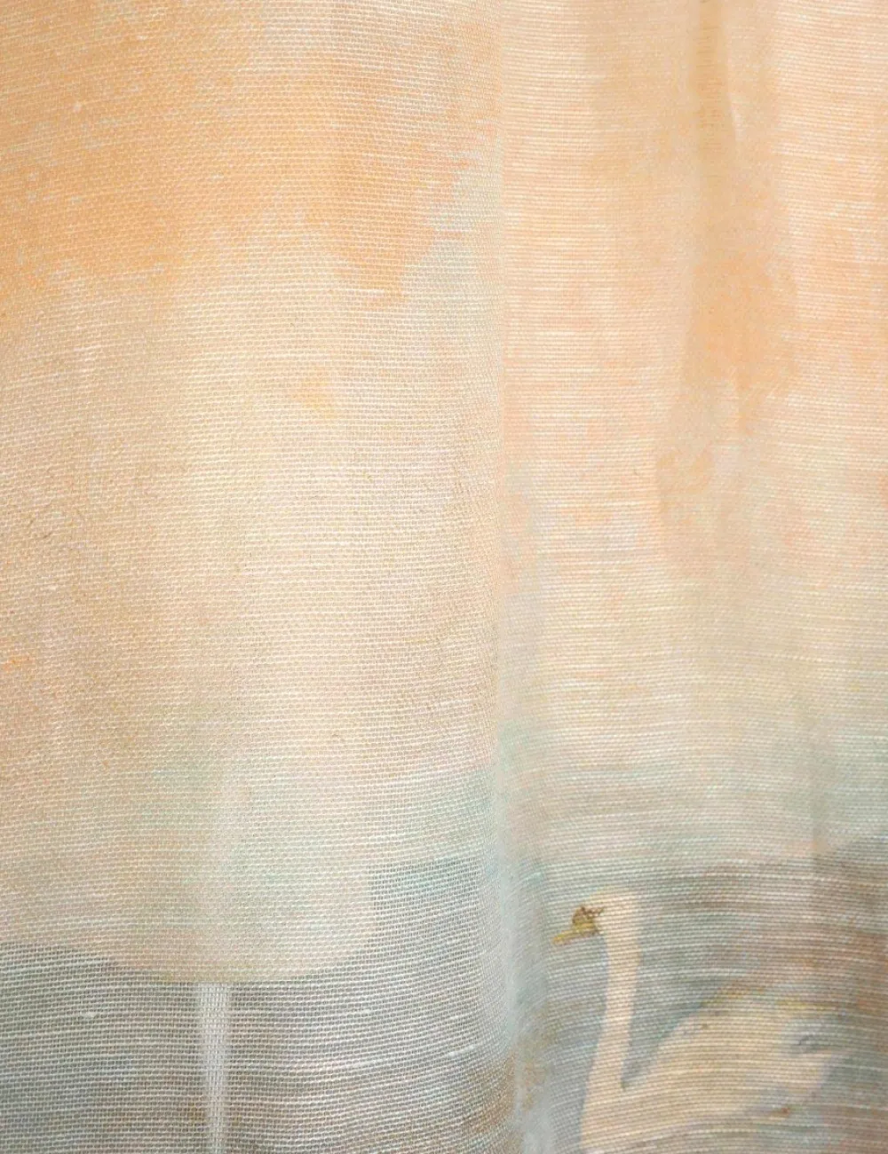 ZIMMERMANN Lyrical Frill Neck Gown-Women Clothing