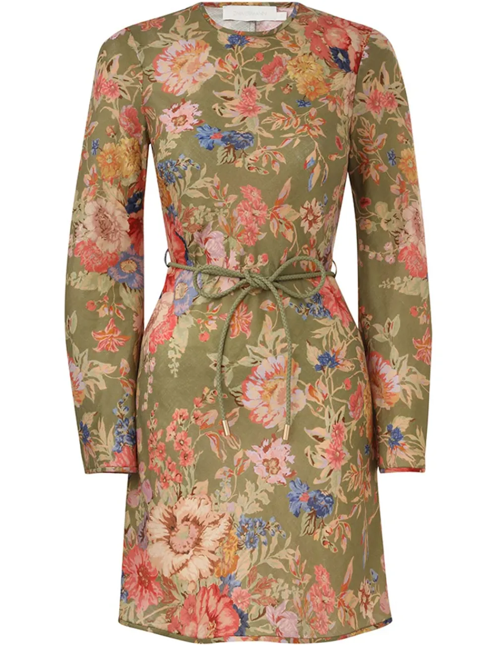 ZIMMERMANN August Bias Mini Dress-Women Clothing