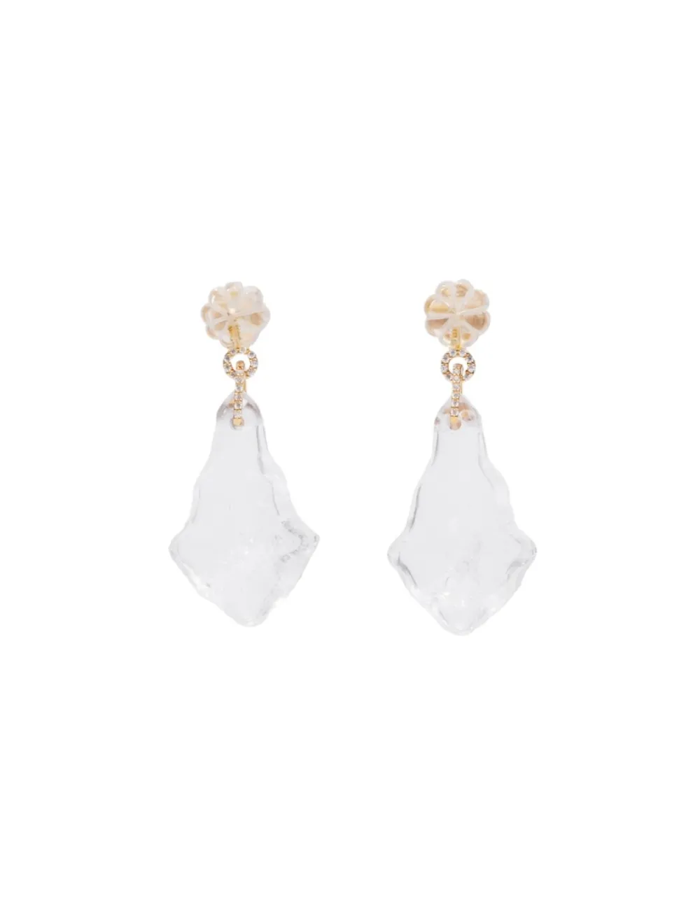 ZIMMERMANN Crystal Chandelier Earrings-Women Accessories