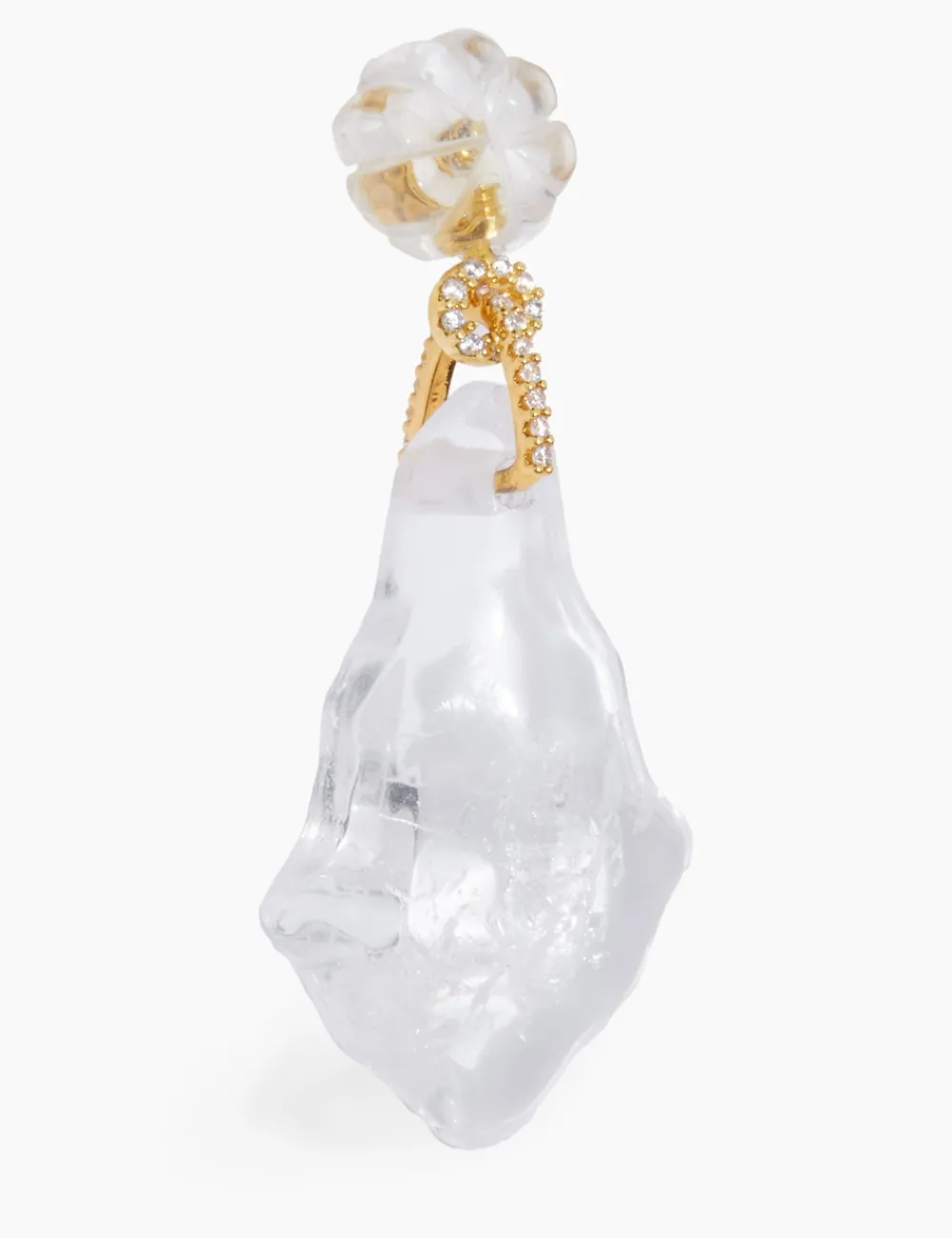 ZIMMERMANN Crystal Chandelier Earrings-Women Accessories