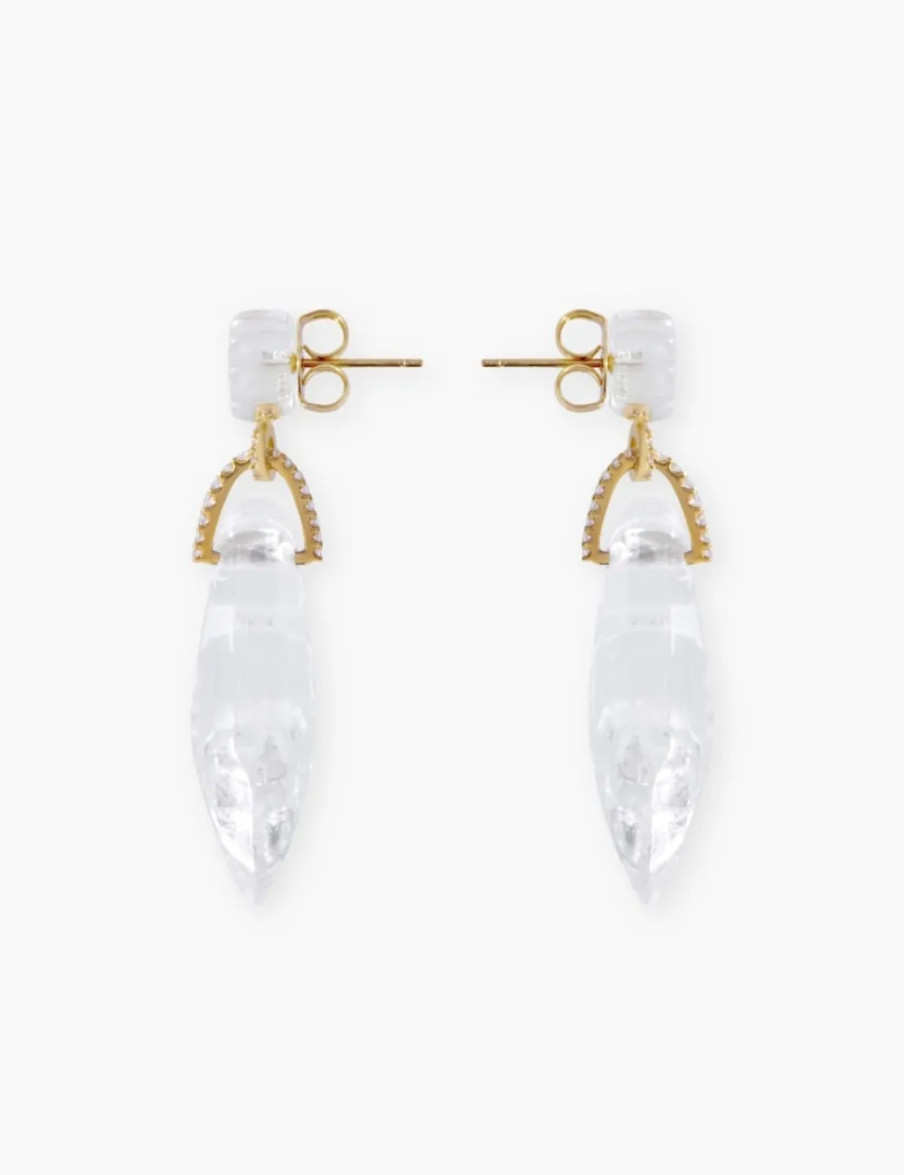 ZIMMERMANN Crystal Chandelier Earrings-Women Accessories
