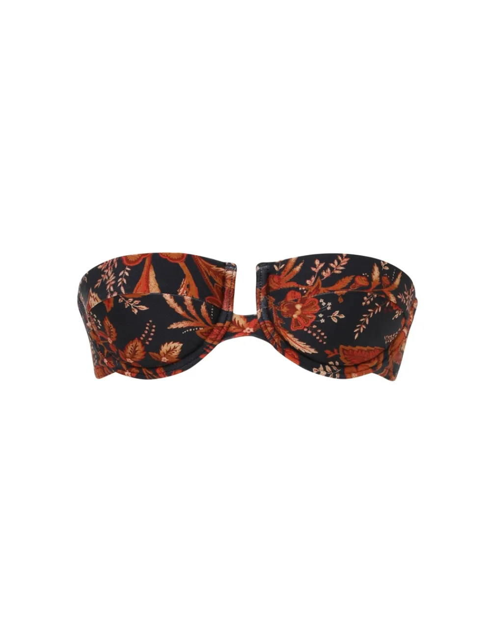ZIMMERMANN Junie Balconette Bra-Women Bikinis