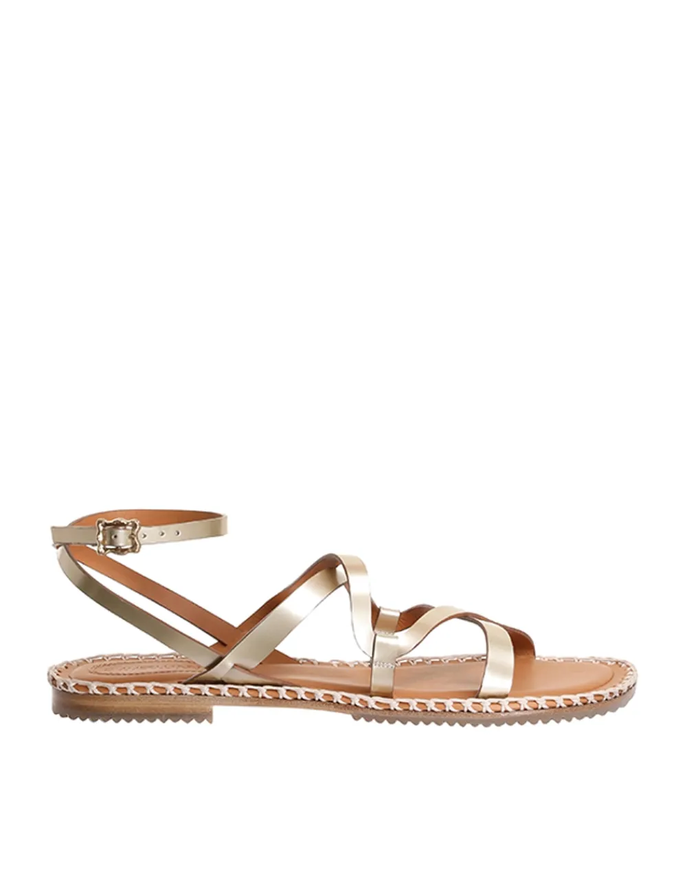 ZIMMERMANN Criss-Cross Sandal-Women Sandals