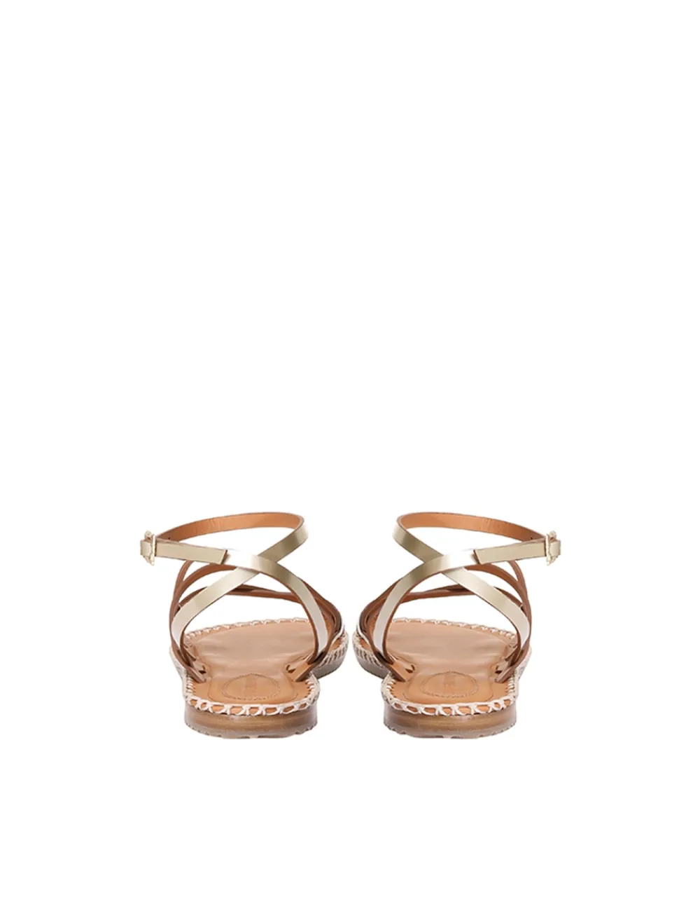ZIMMERMANN Criss-Cross Sandal-Women Sandals