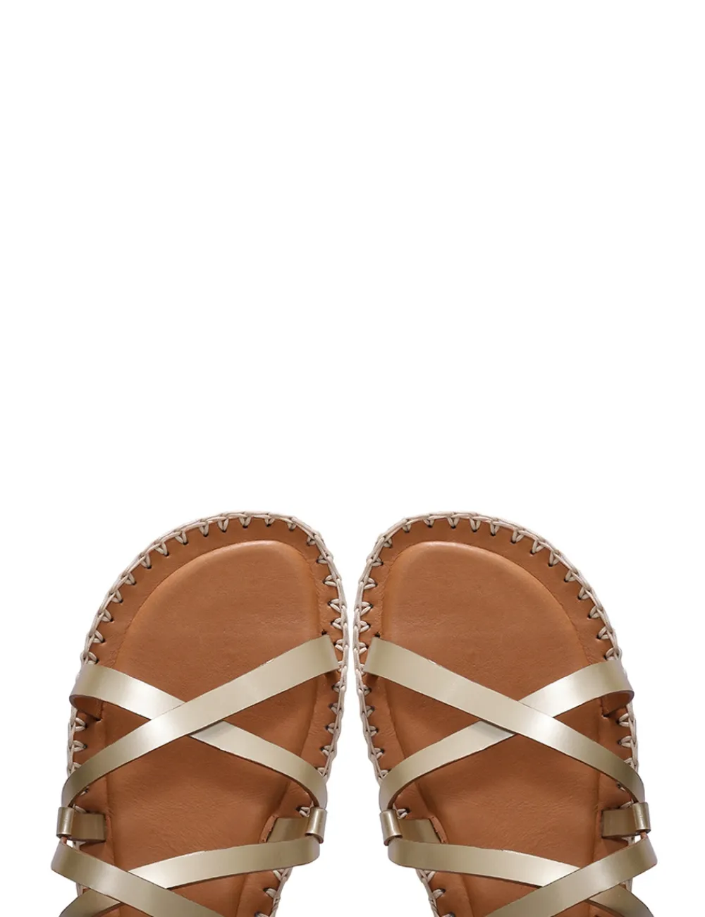 ZIMMERMANN Criss-Cross Sandal-Women Sandals