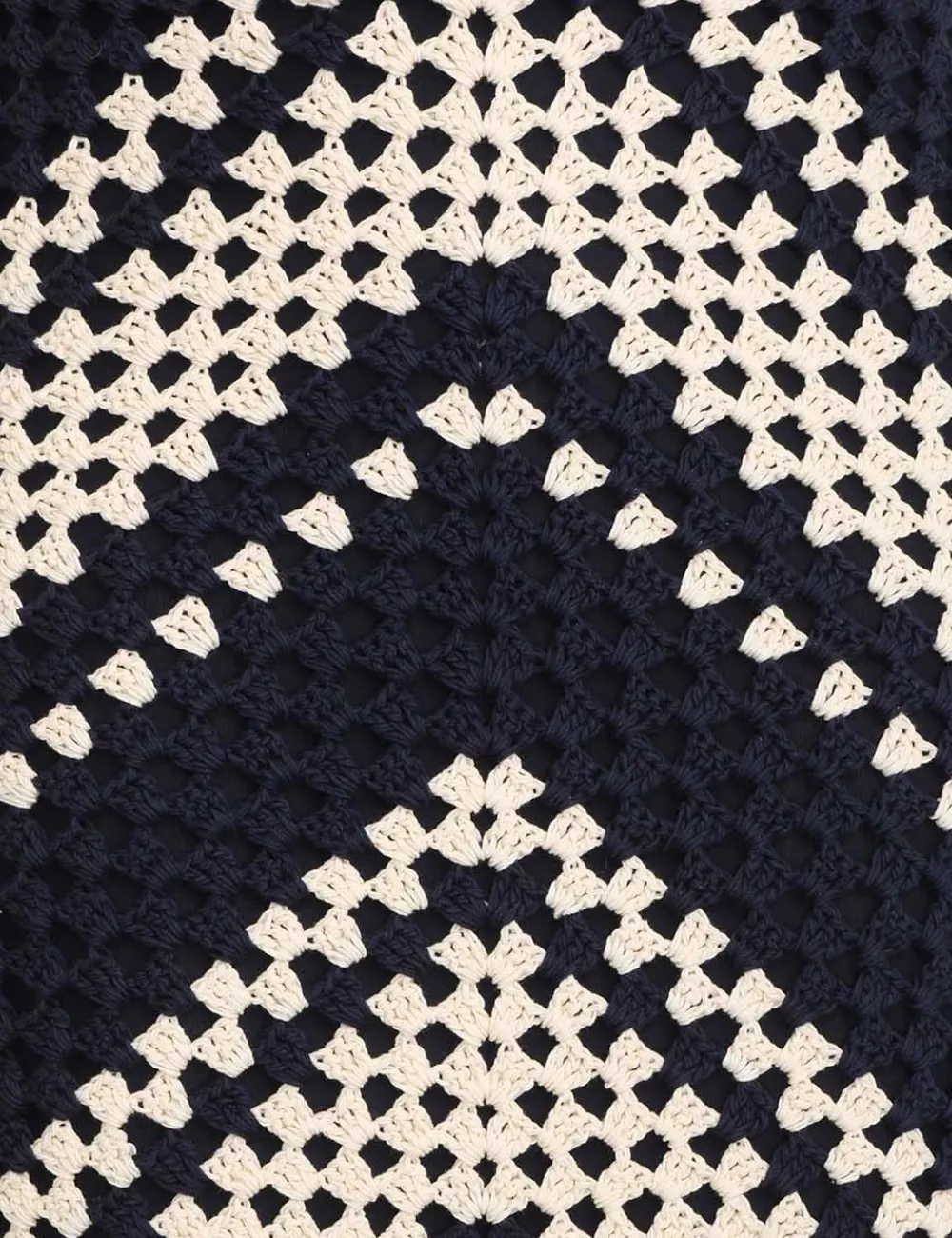 ZIMMERMANN Chintz Crochet Fringed Skirt-Women Clothing