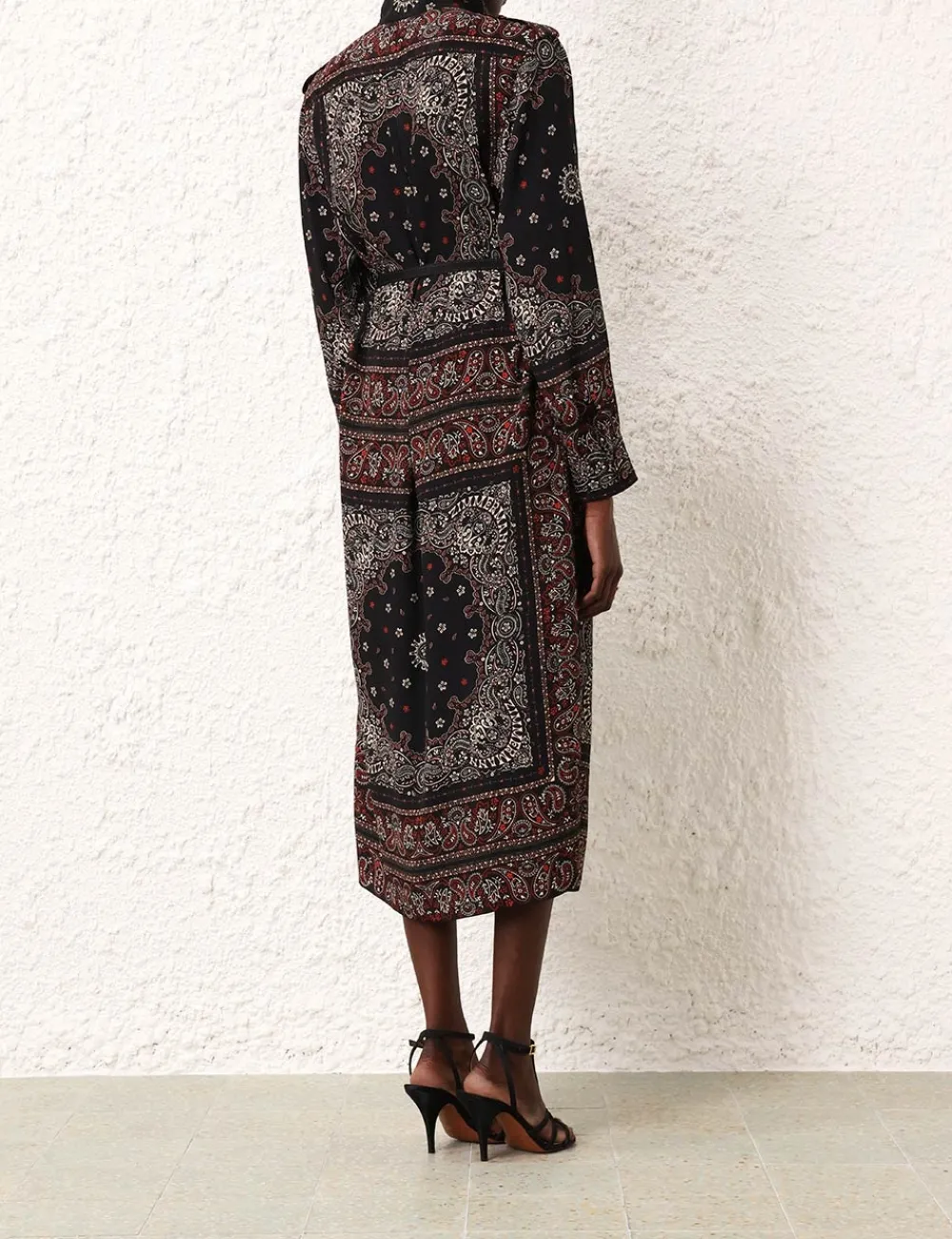 ZIMMERMANN Utility Midi Dress-Women Dresses