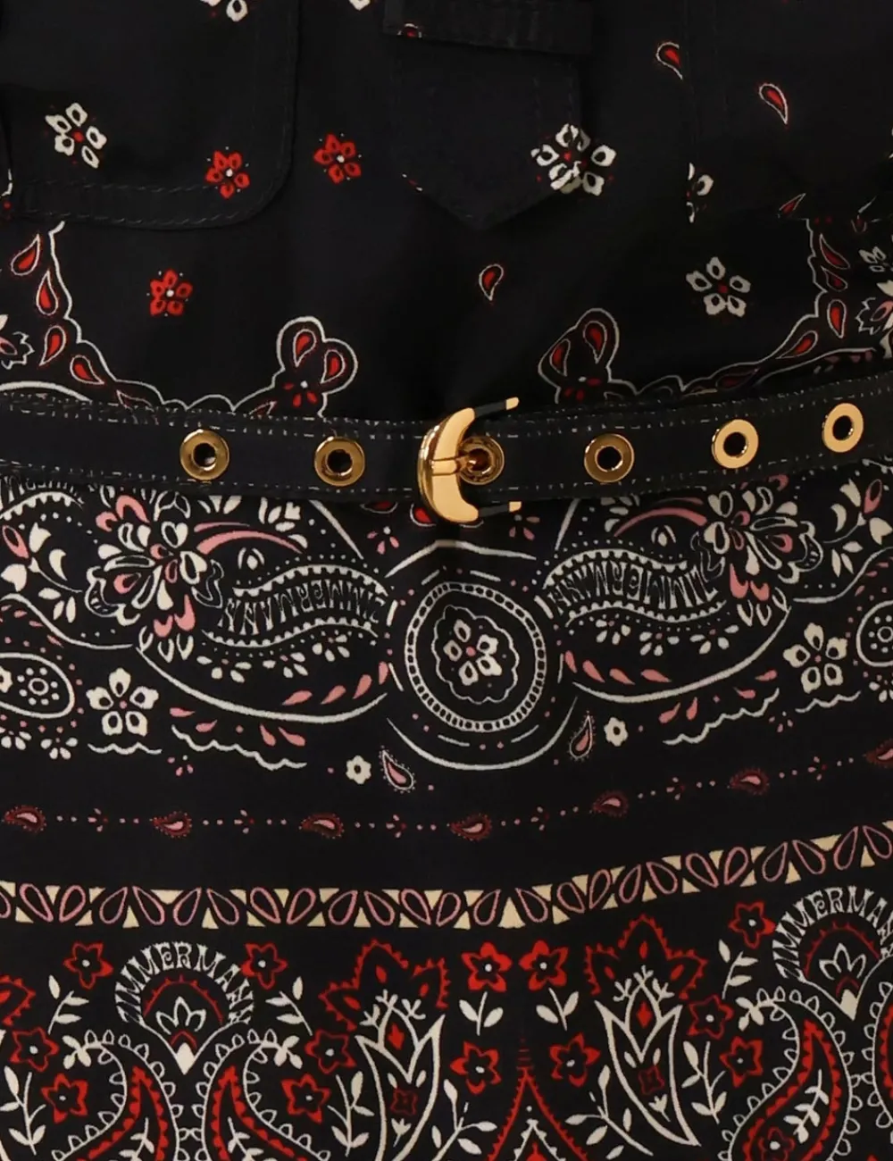 ZIMMERMANN Utility Midi Dress-Women Dresses