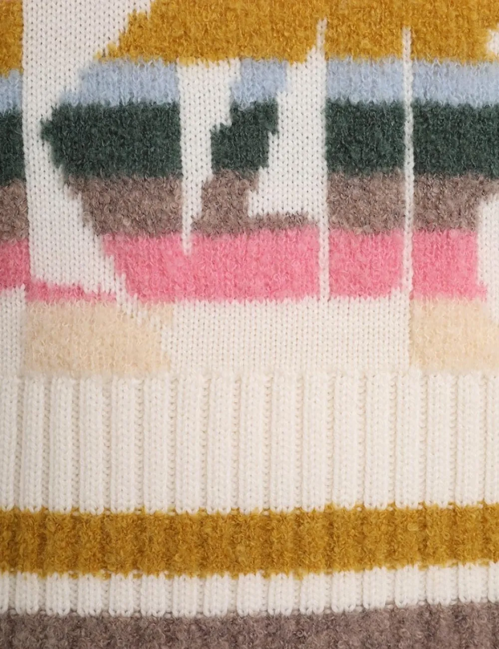 ZIMMERMANN Lyrical Jacquard Sweater-Women Knitwear