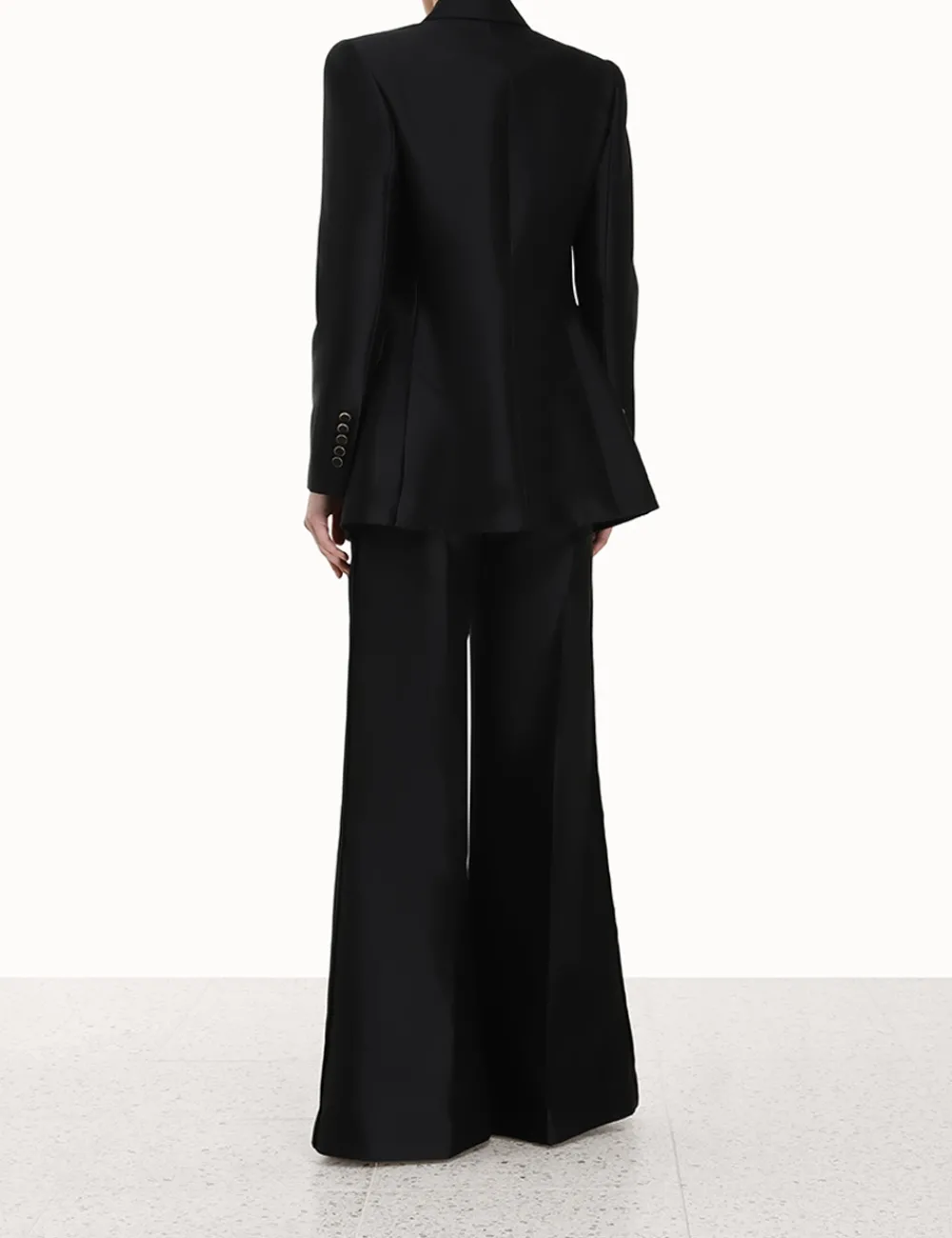 ZIMMERMANN Luminosity Tuxedo Pant-Women Clothing