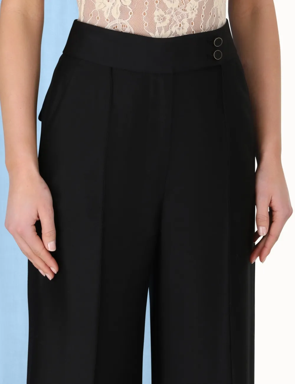 ZIMMERMANN Luminosity Tuxedo Pant-Women Clothing
