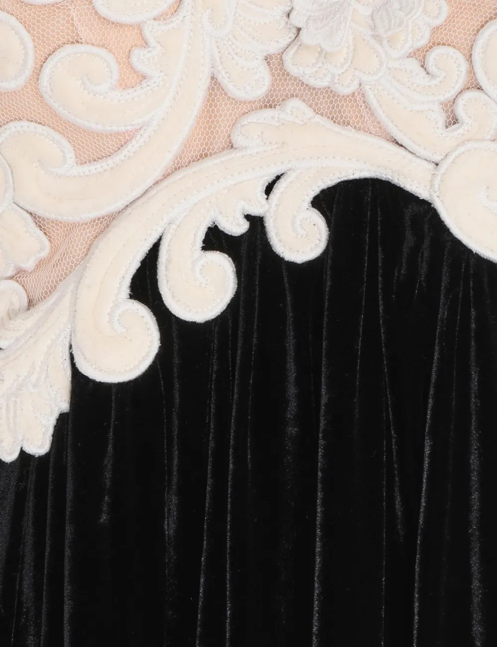 ZIMMERMANN Sensory Velvet Bodice Gown-Women Clothing